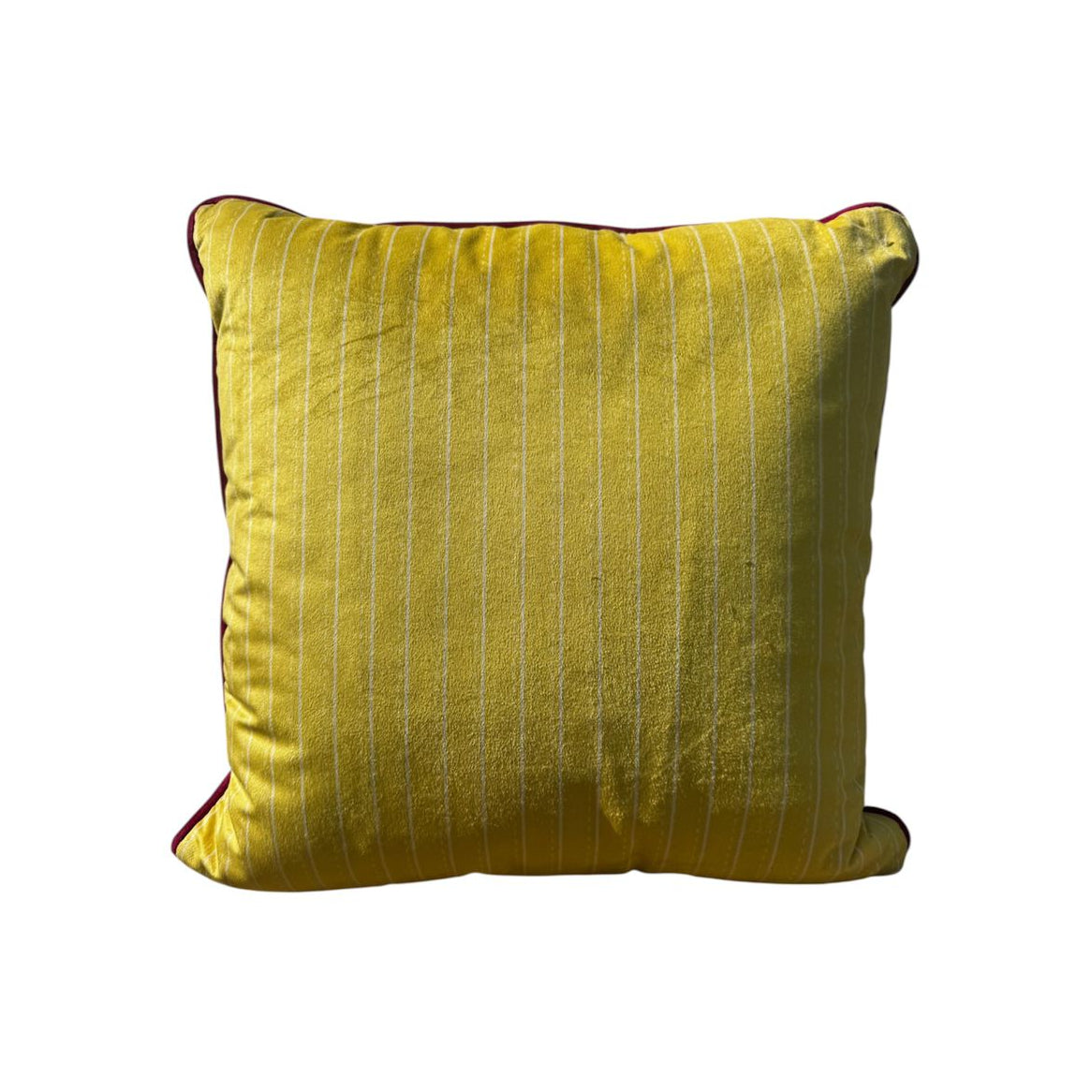 Cushion Rayas Yellow