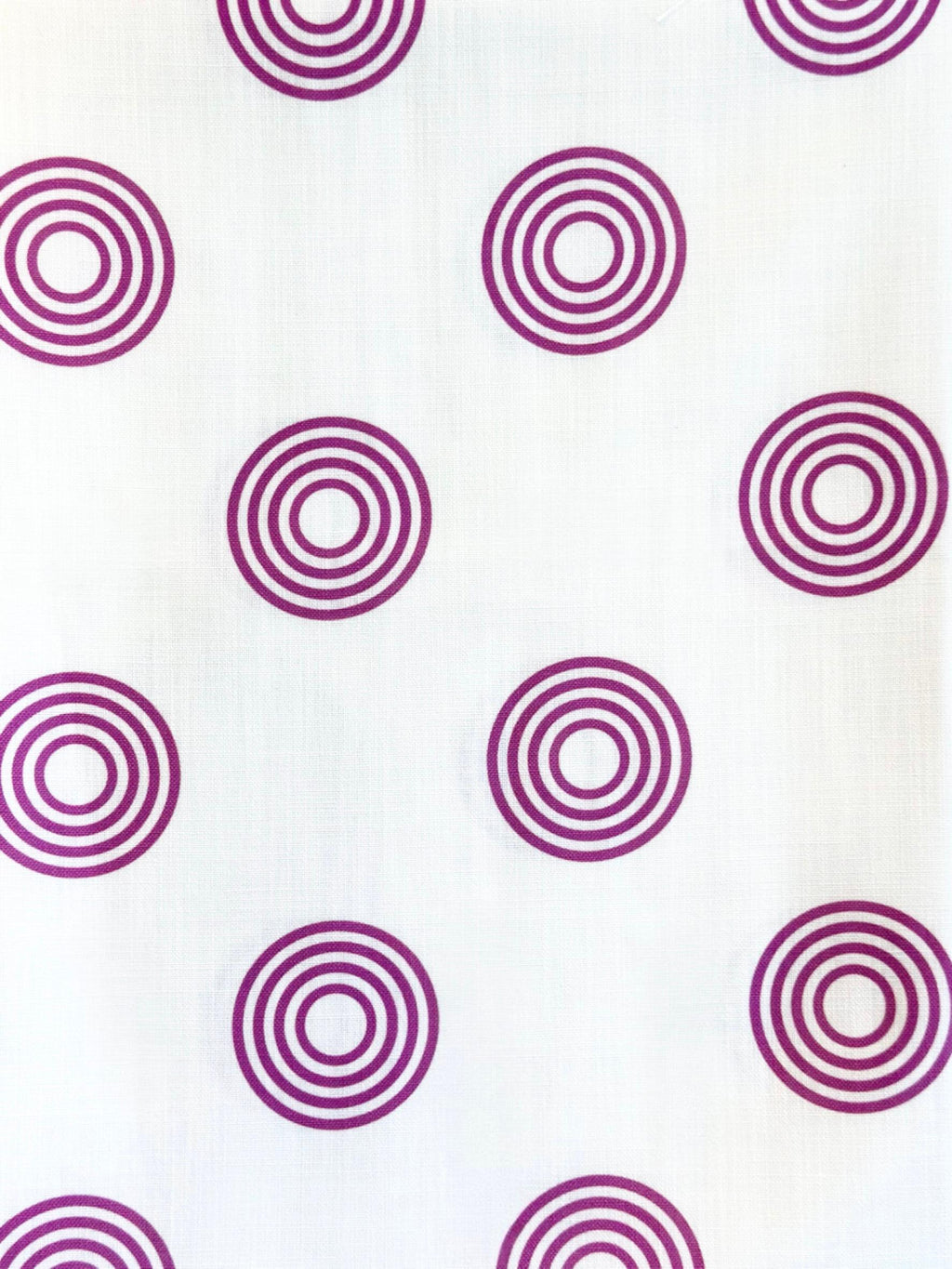 Circulos Monochrome Magenta