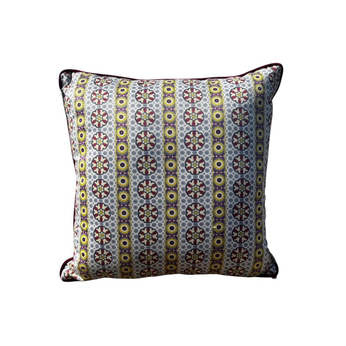 Cushion Flores Blue