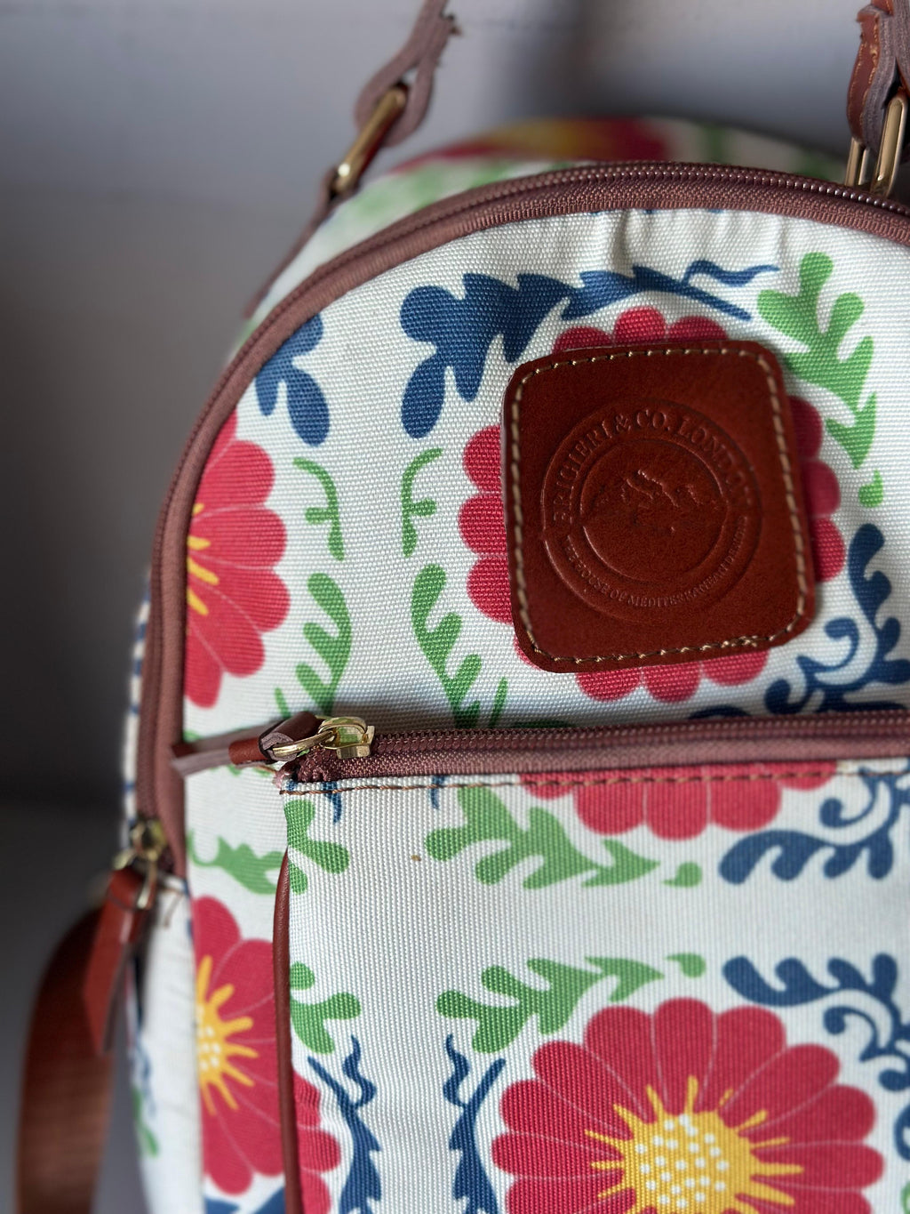 Small backpack Pure Flower blue