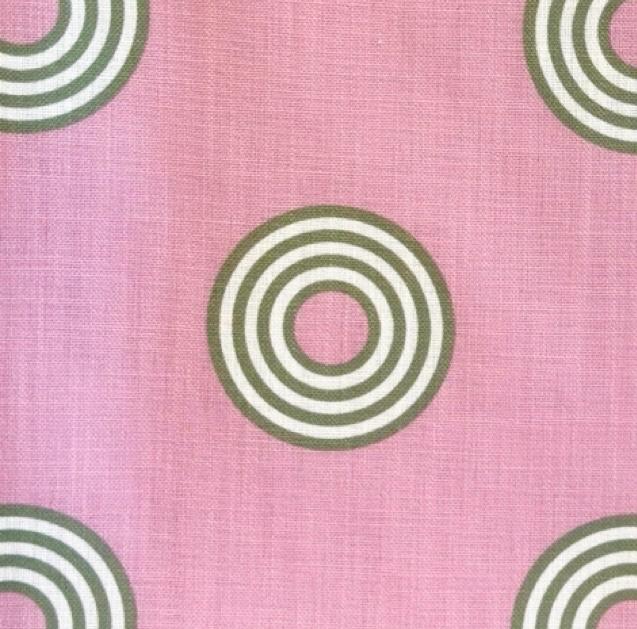 Circulos Green & Pink