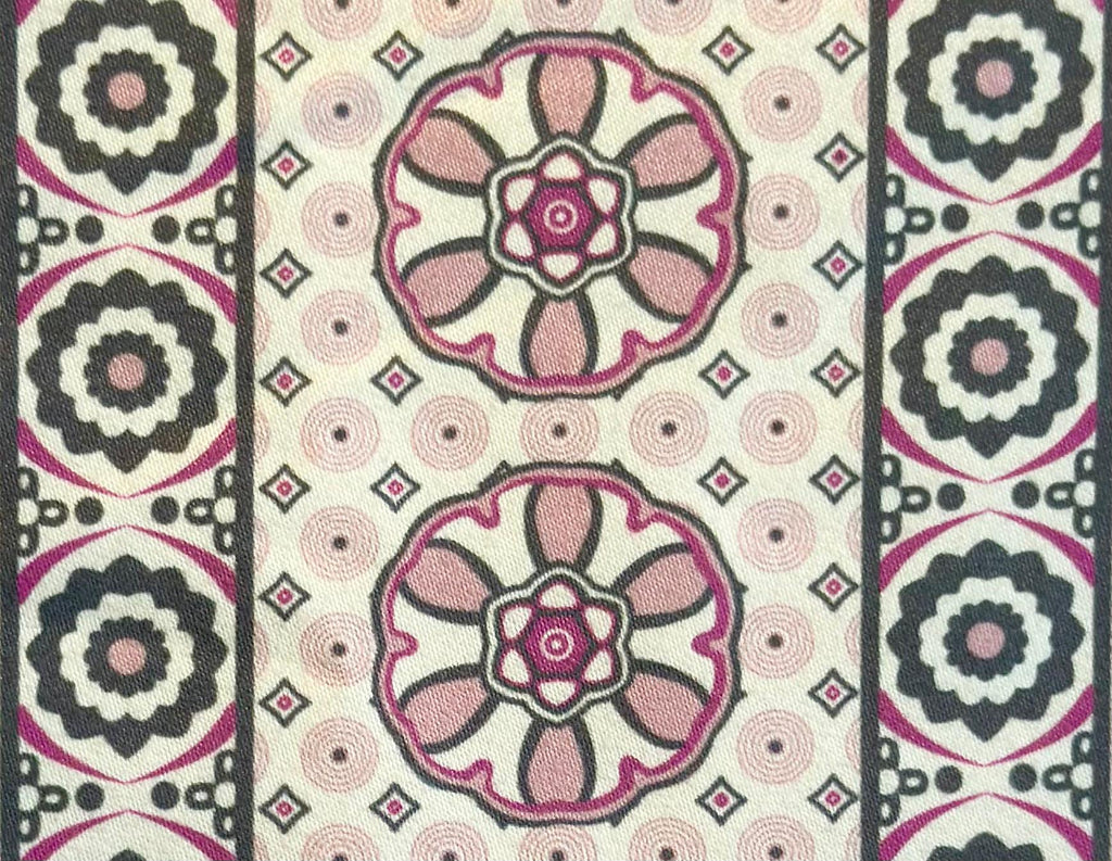 Flores Monochrome Pink