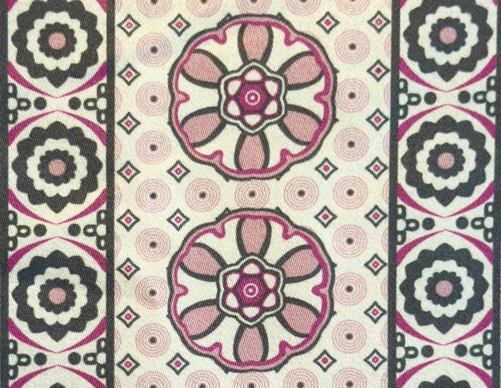 Flores Monochrome Pink