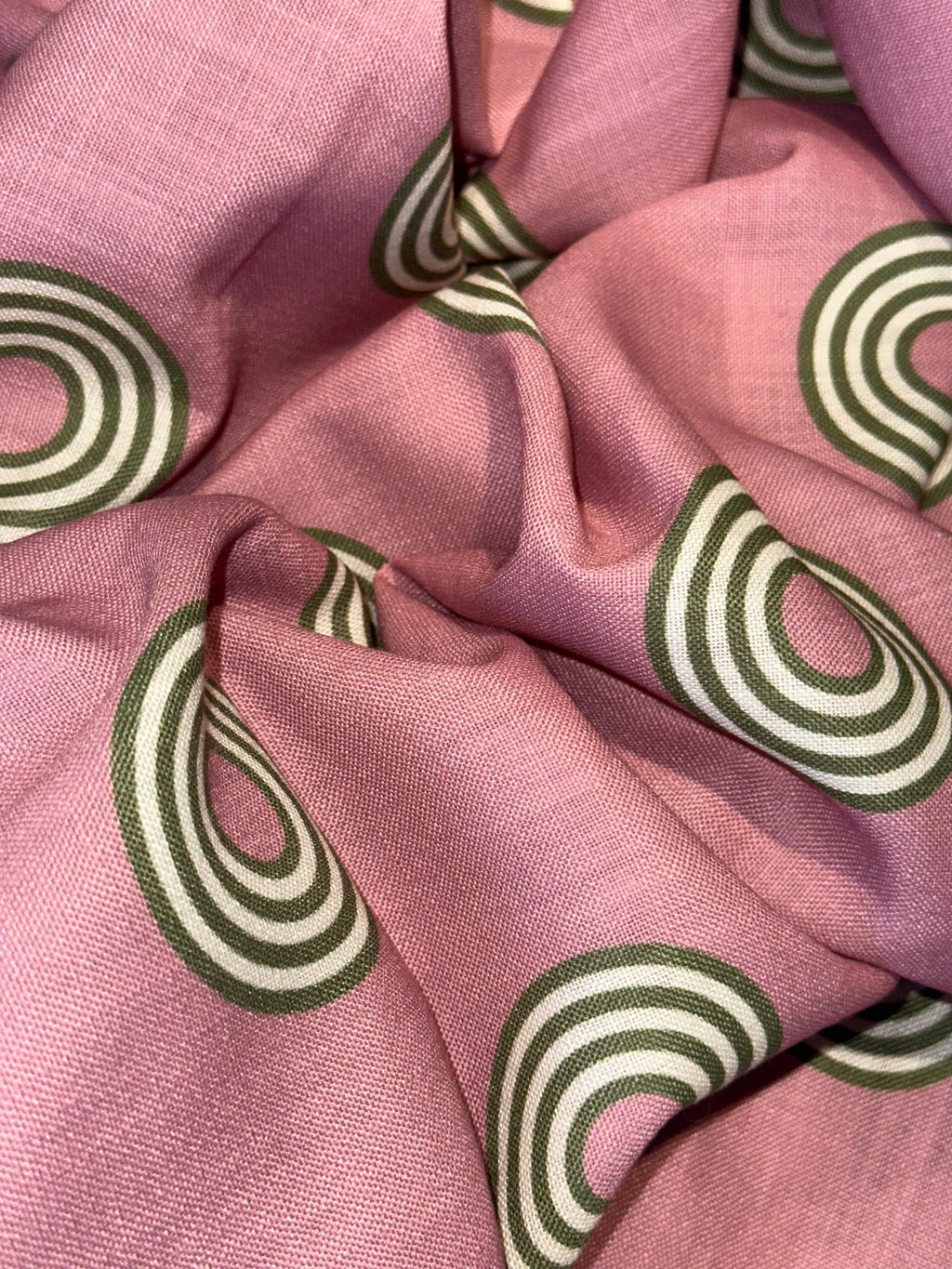 Circulos Green & Pink