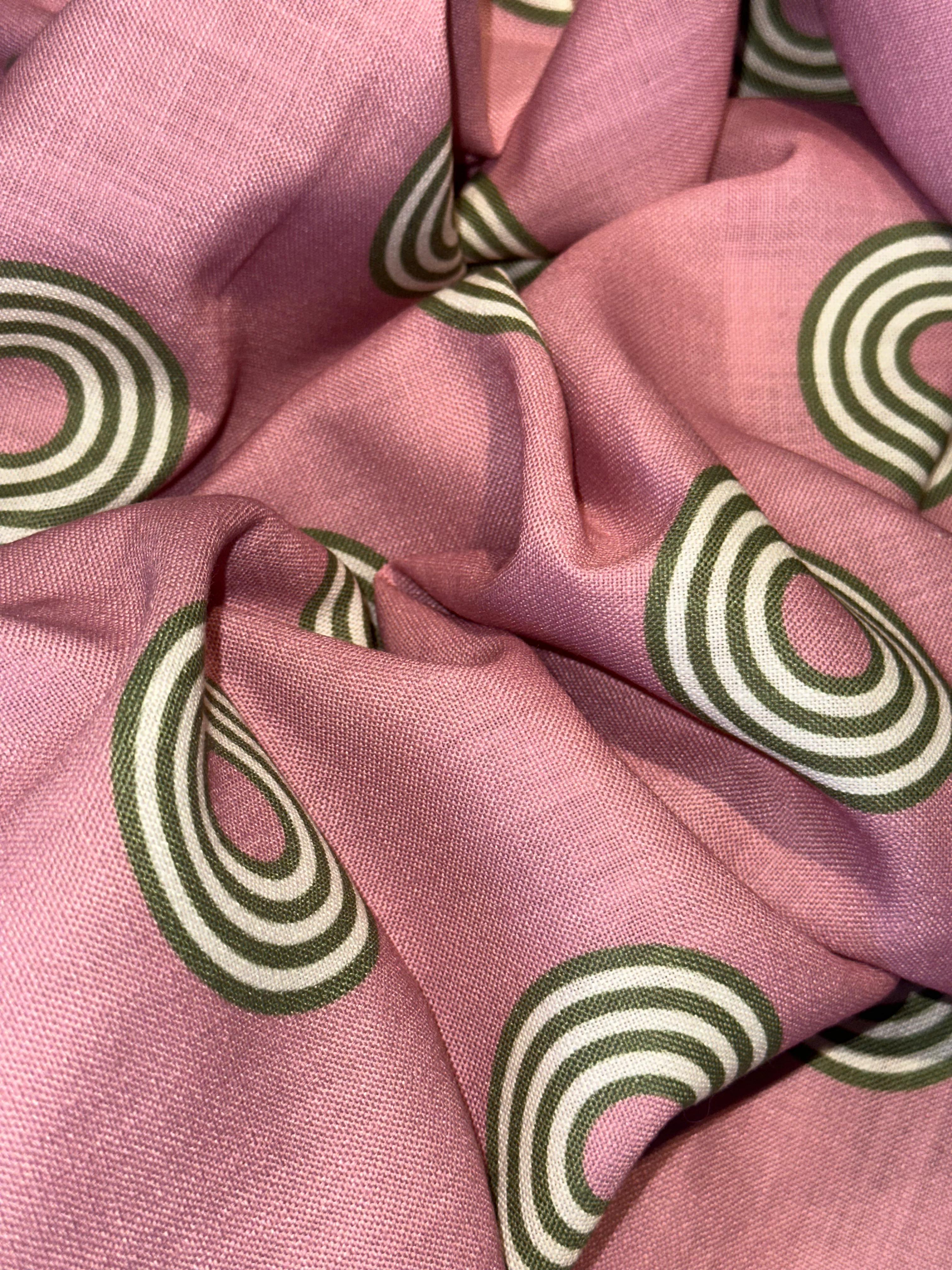 Circulos Green & Pink