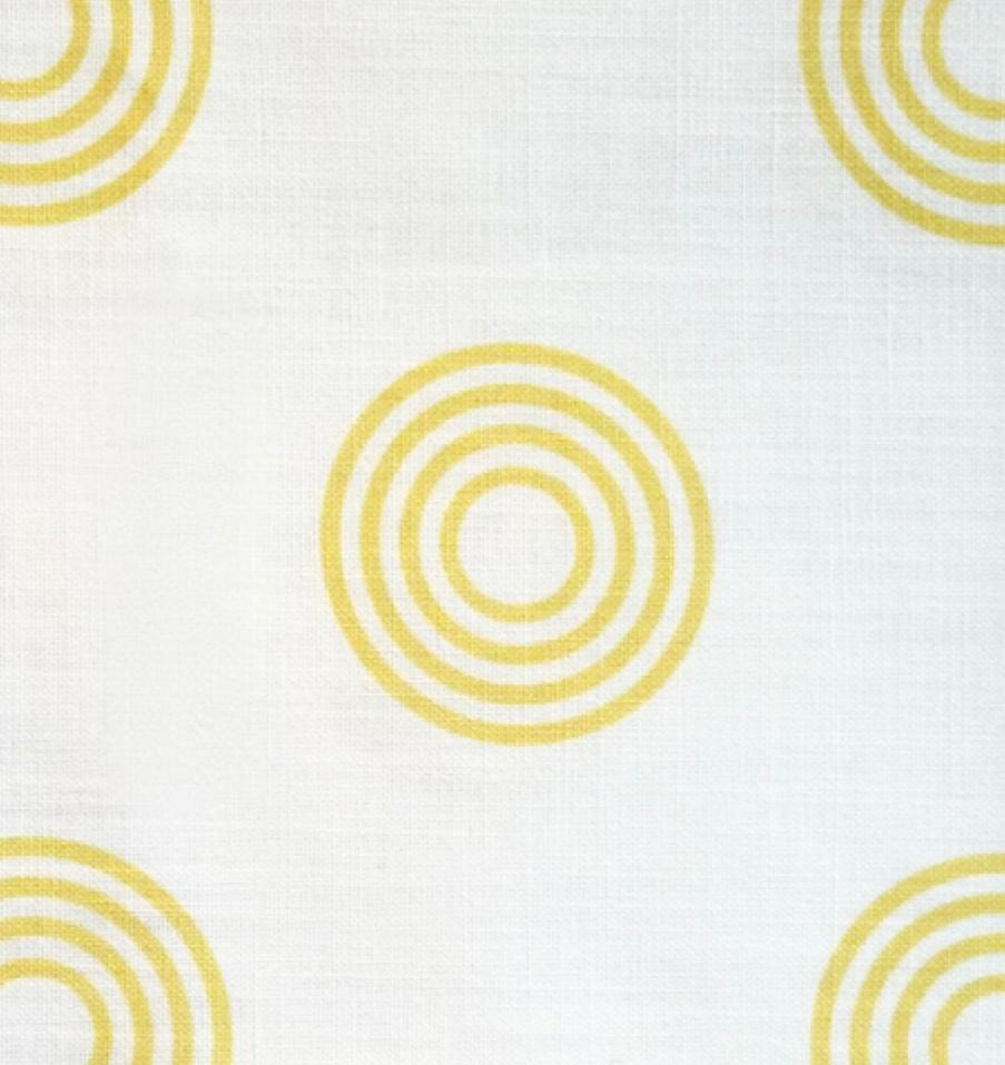 Circulos Monochrome Yellow
