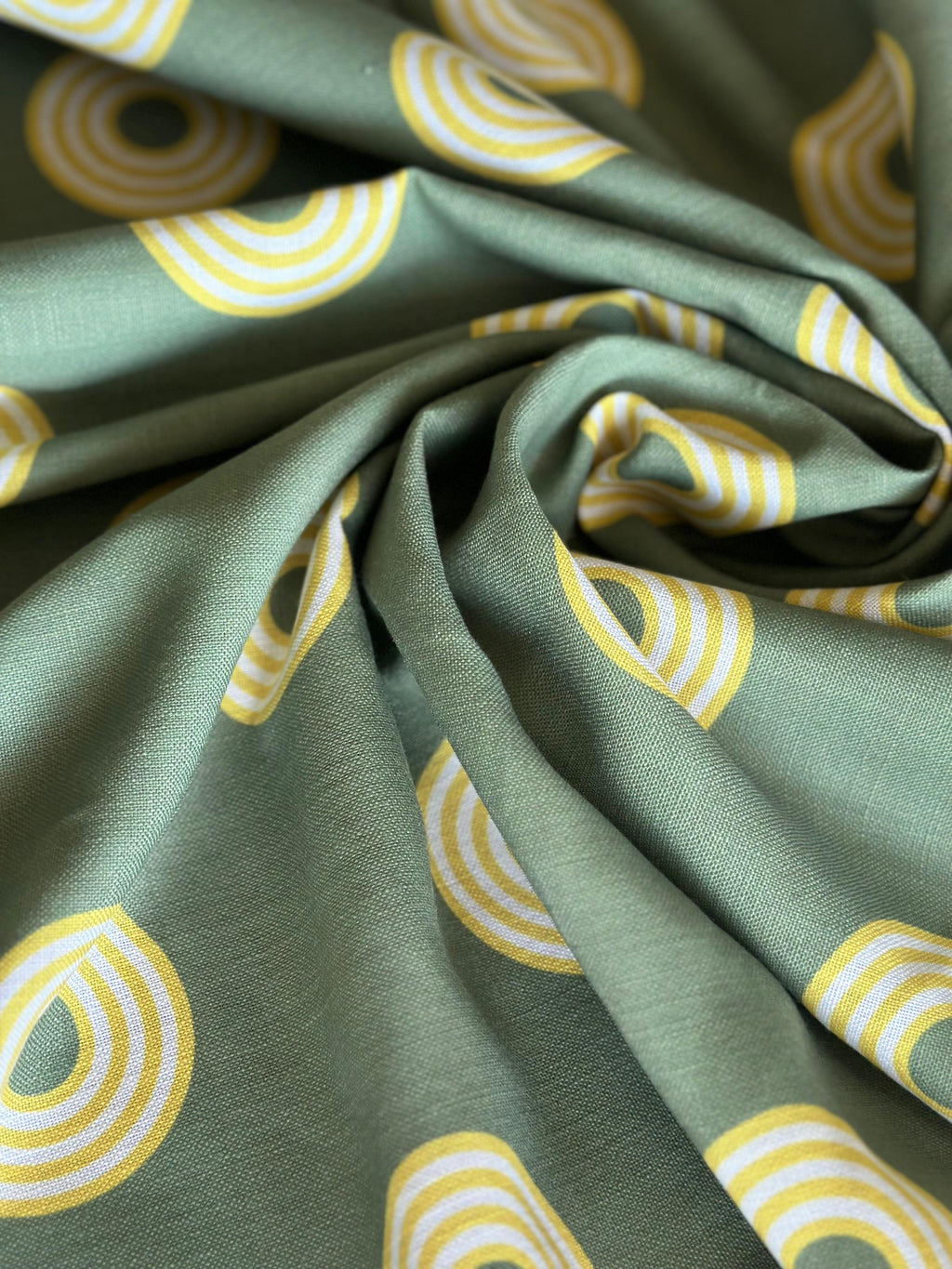 Circulos Yellow & Green