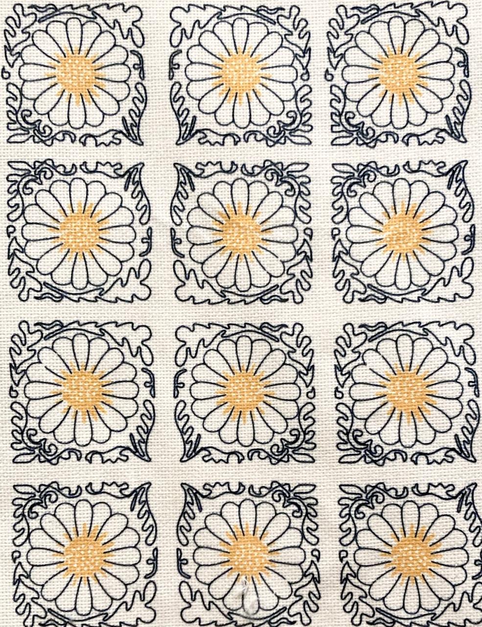 Pure Flower Black & White