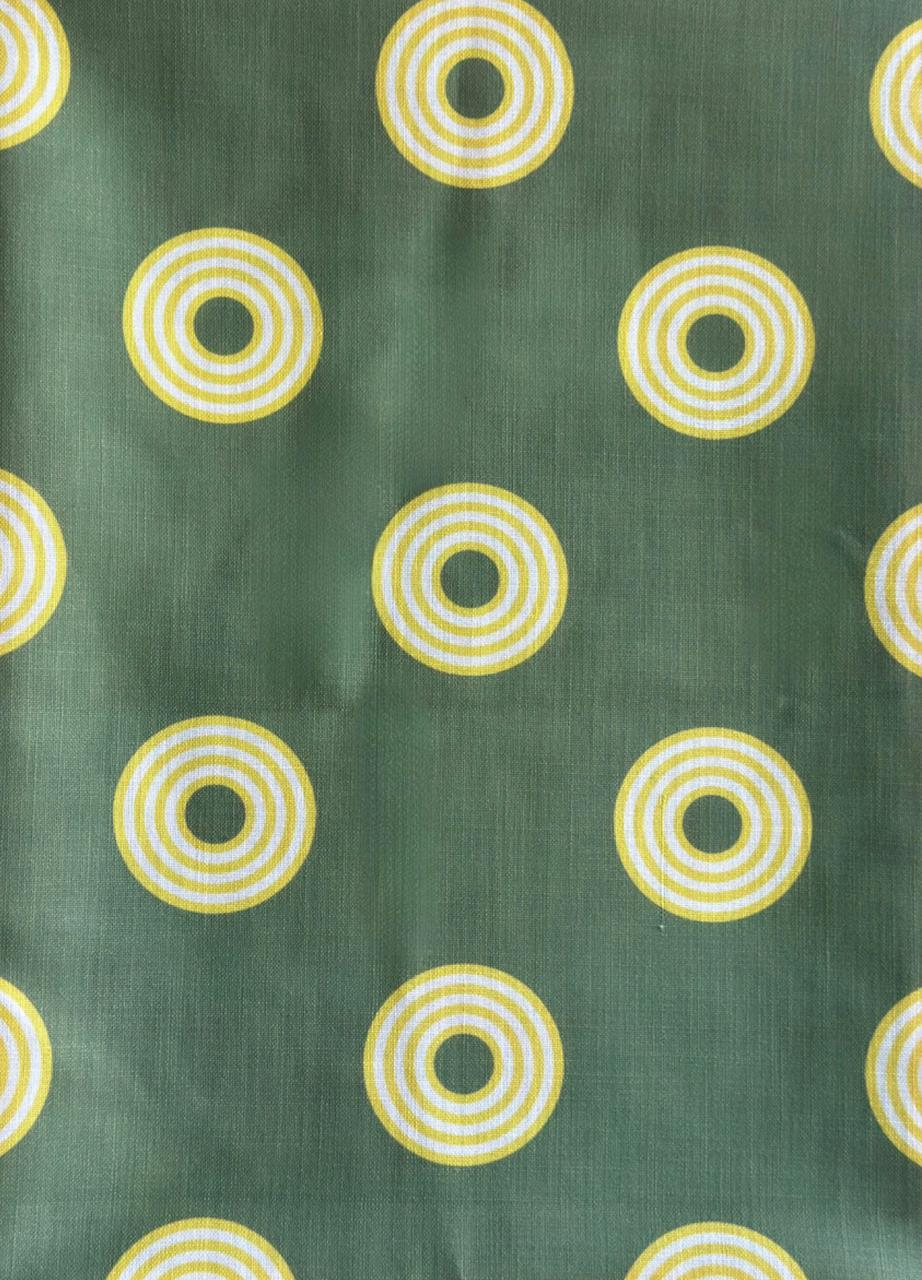 Circulos Yellow & Green