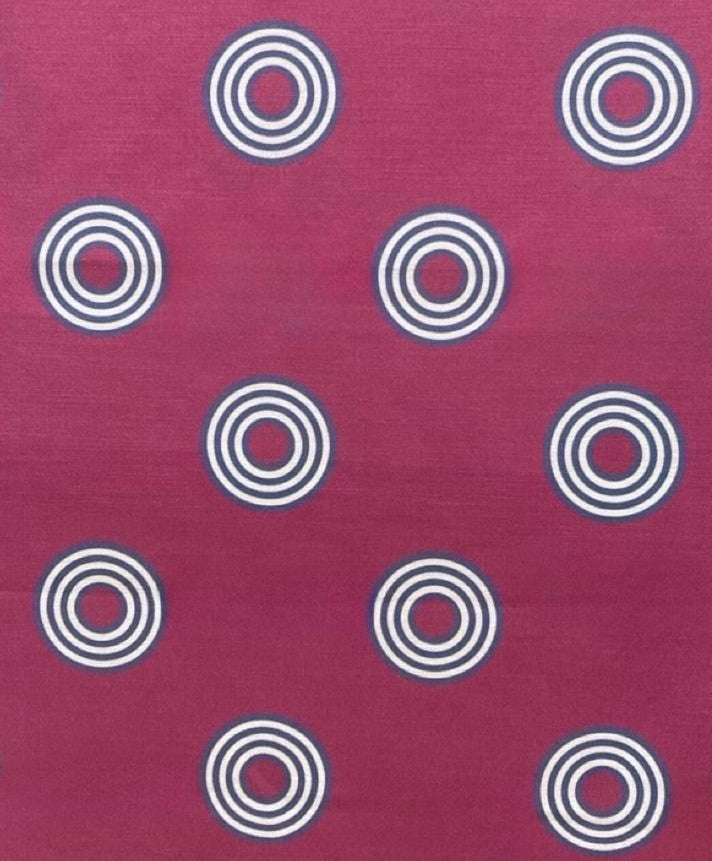 Circulos Blue & Magenta