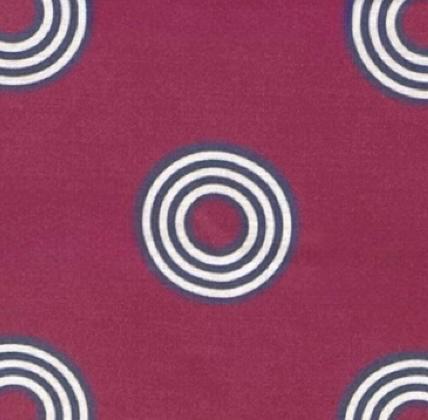 Circulos Blue & Magenta