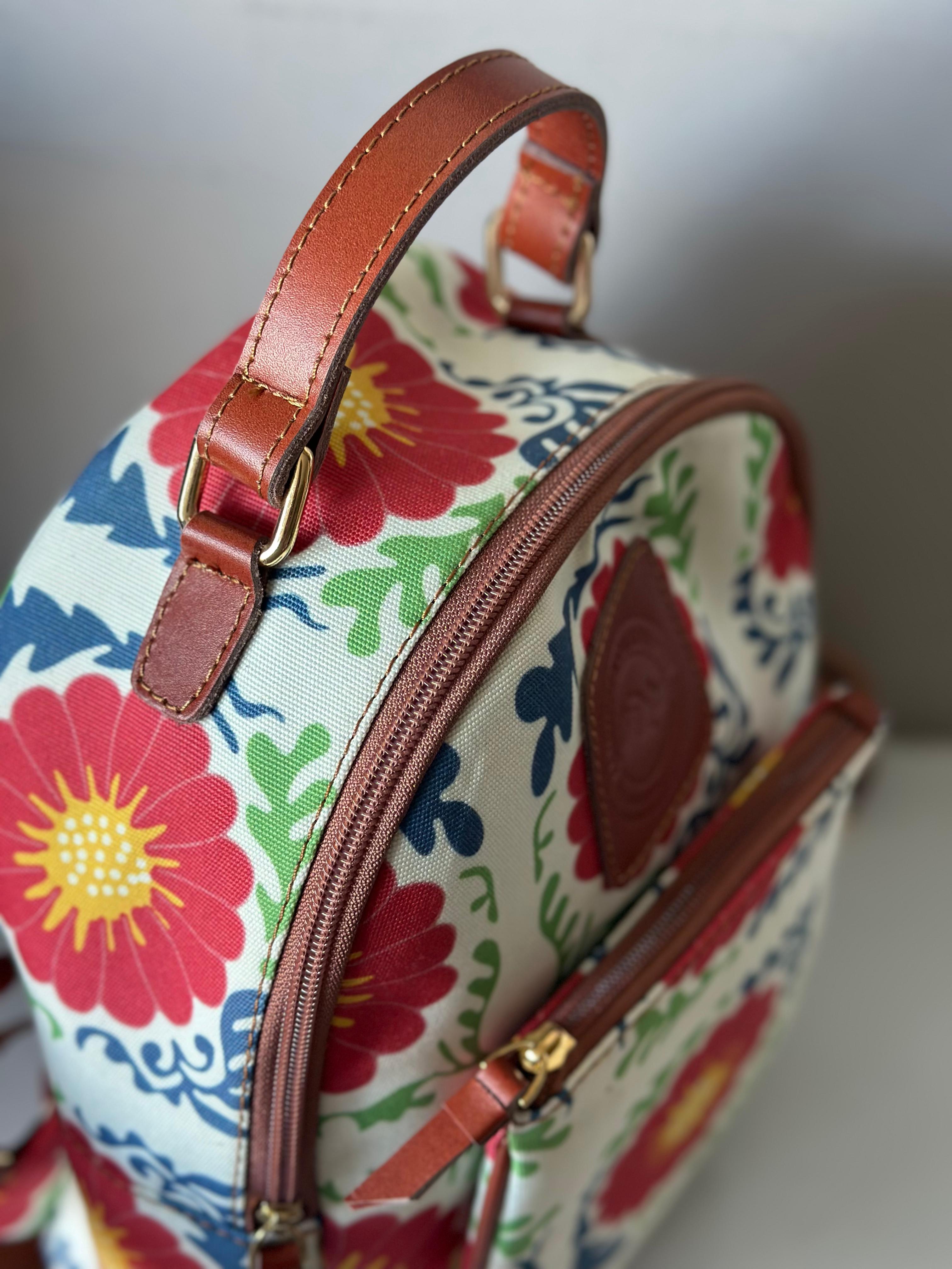 Small backpack Pure Flower blue