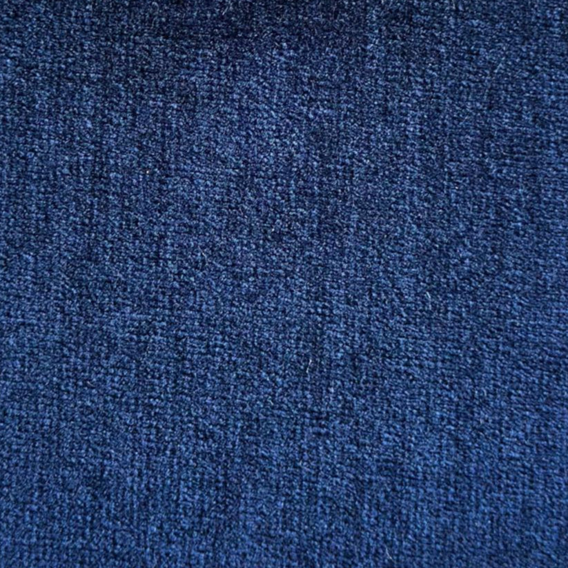 Silkey Velvet Dark Blue
