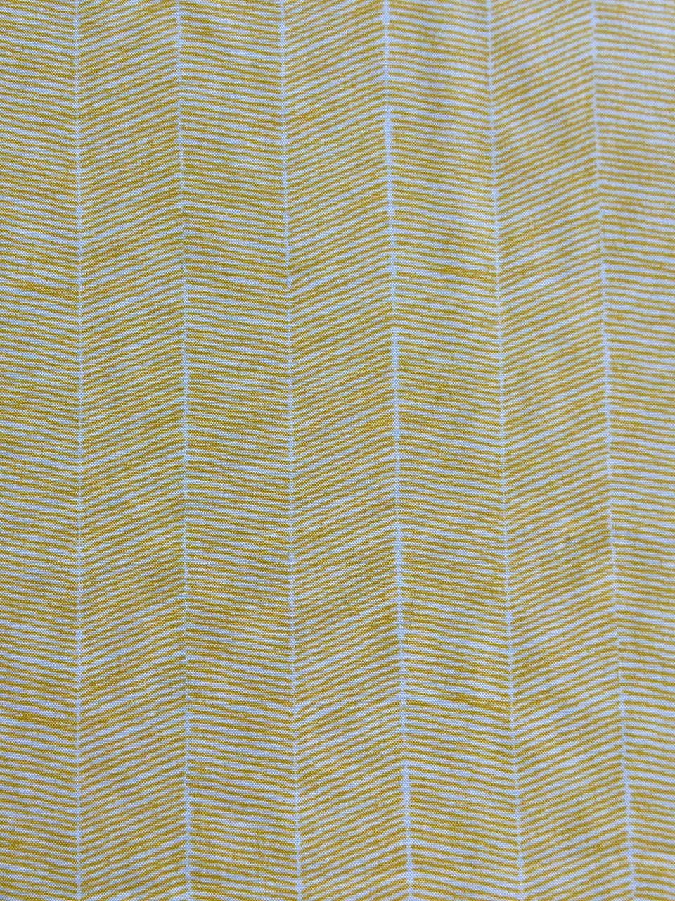 Fabric - Zig Zag Yellow -FCCMA1-ZZ-3039-M