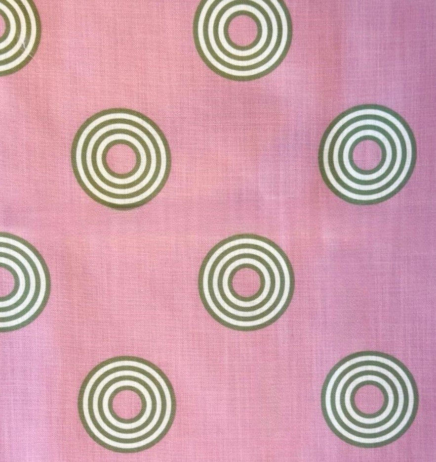 Circulos Green & Pink