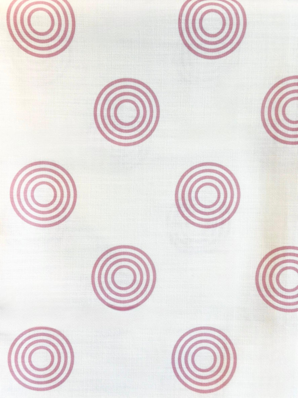 Circulos Monochrome Pink