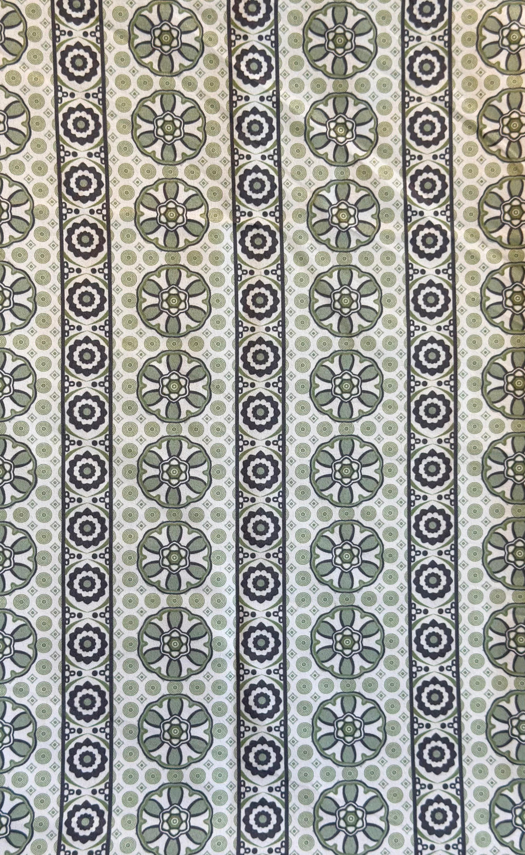 Flores Monochrome Green