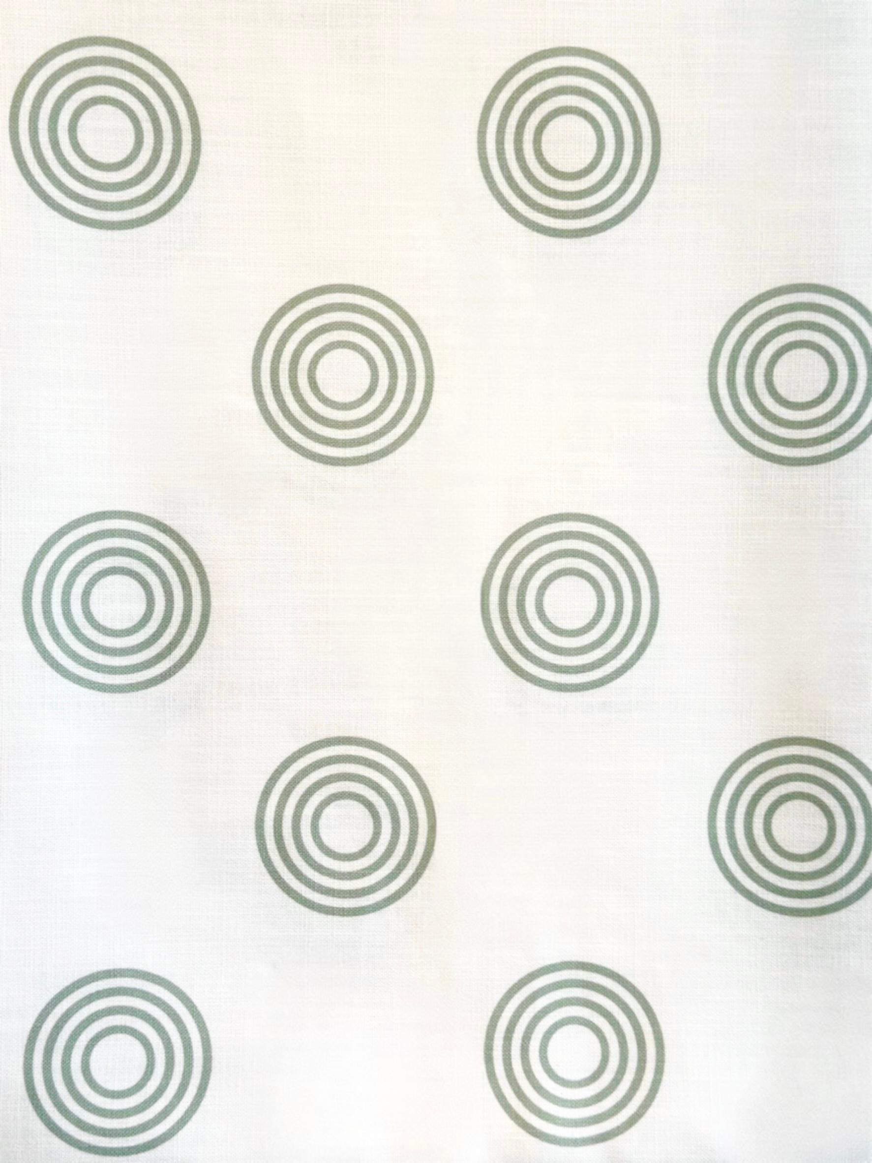 Circulos Monochrome Green