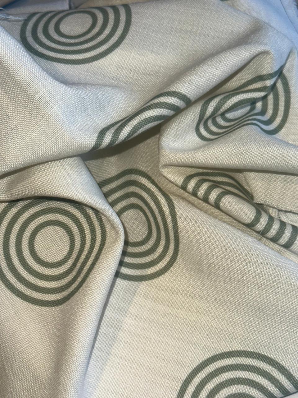 Circulos Monochrome Green