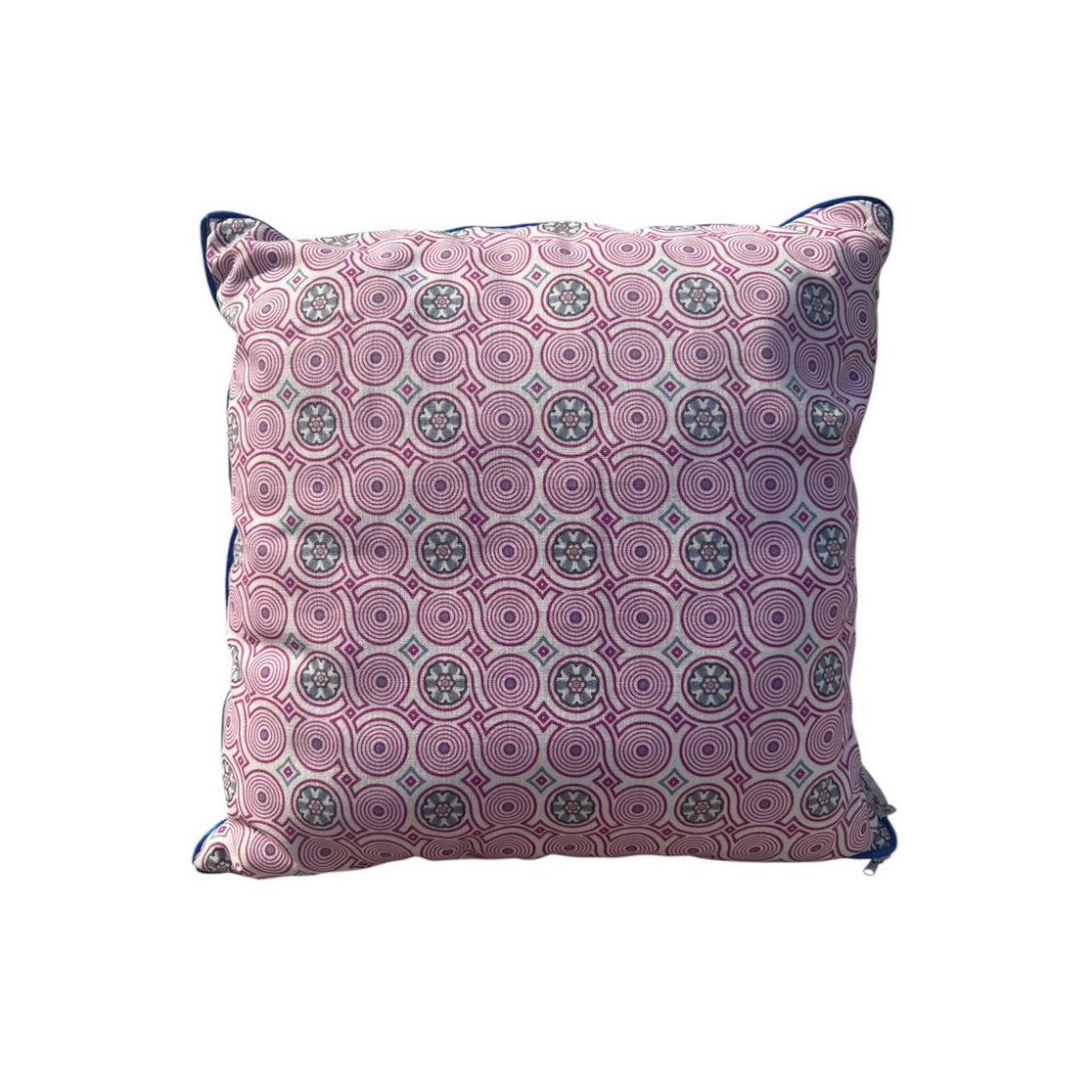 Cushion  Estrella magenta
