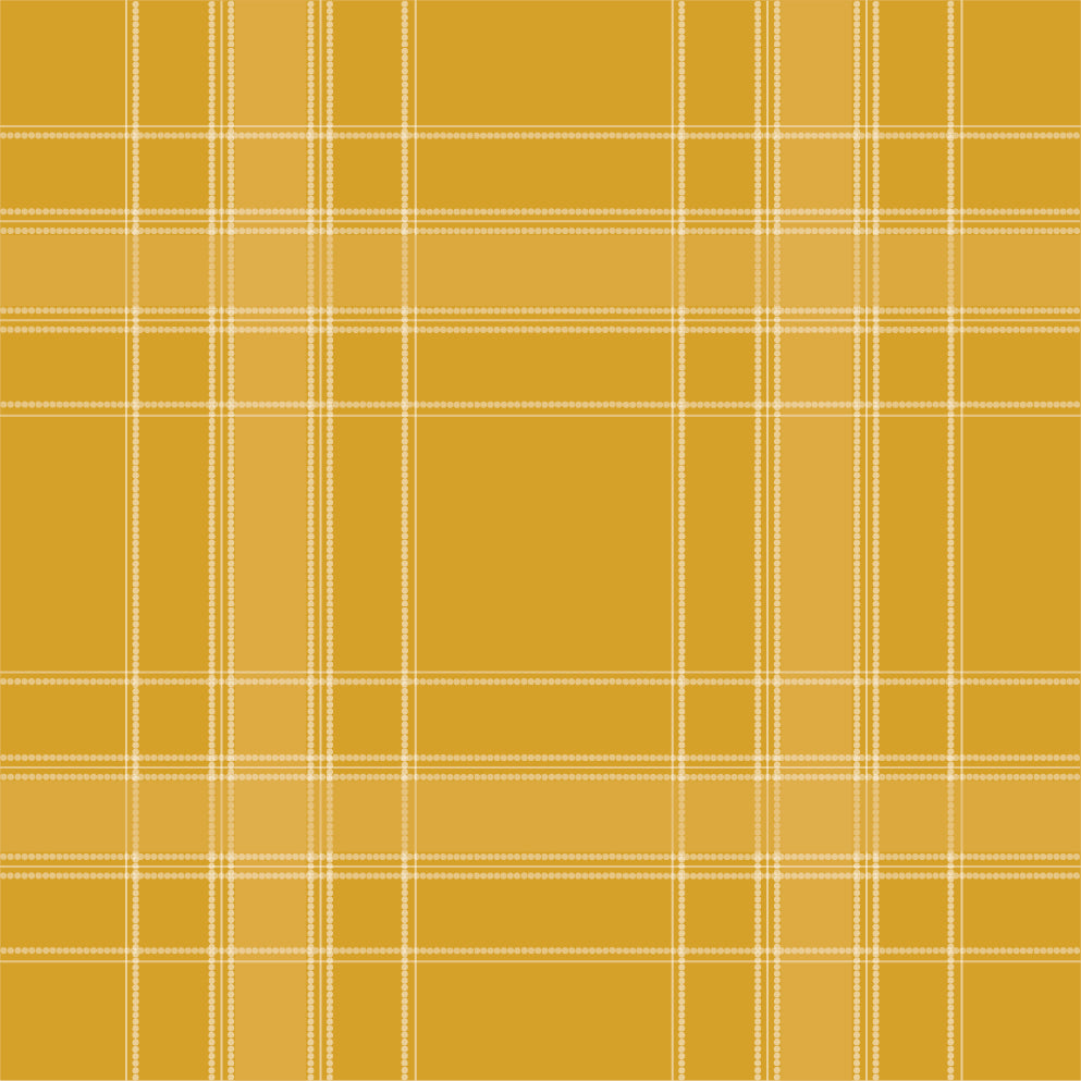 FABRIC- Carreaux Yellow - FVVCMA1-CAR-3024-Y