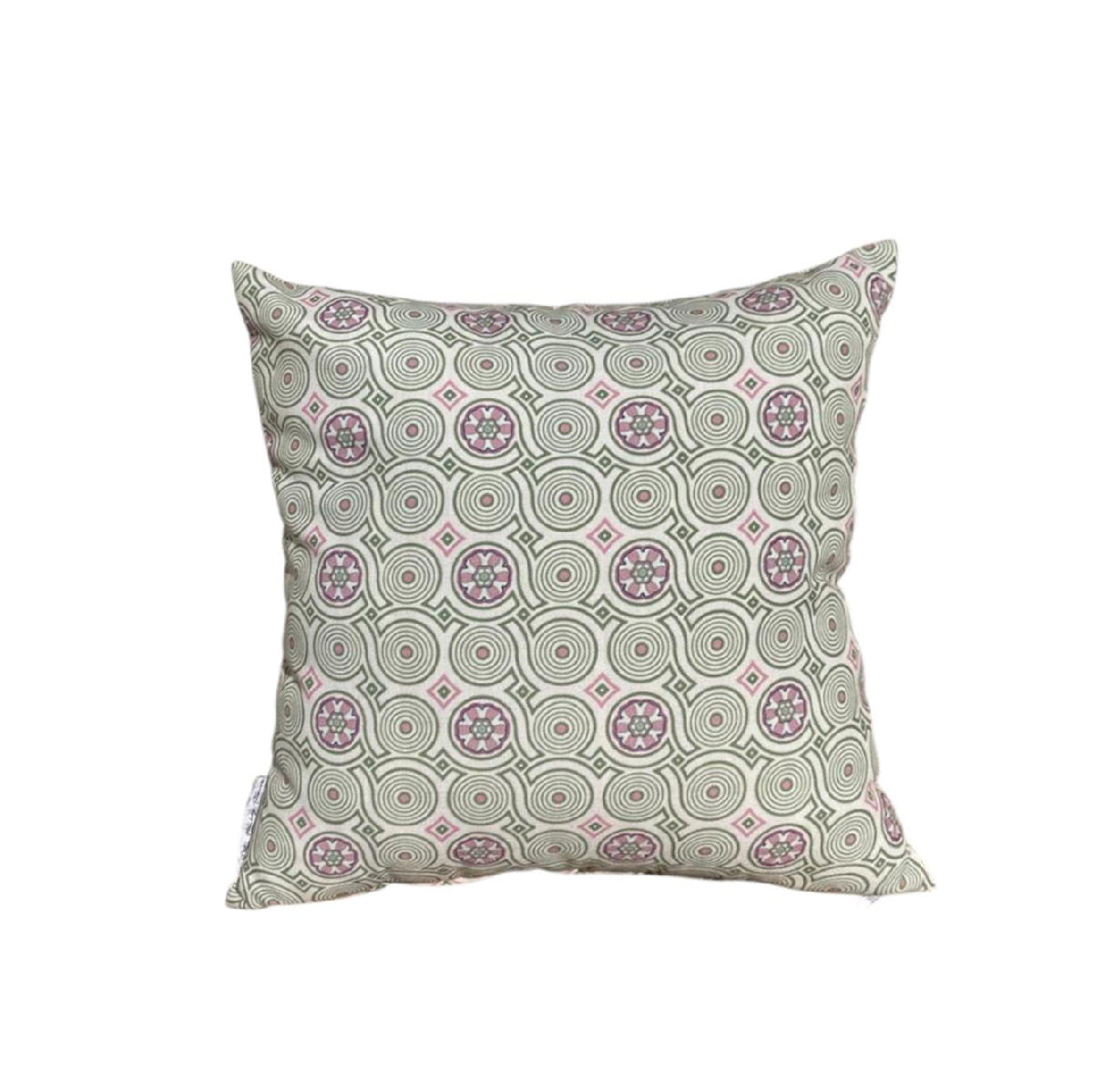 Cushion Estrellas Green
