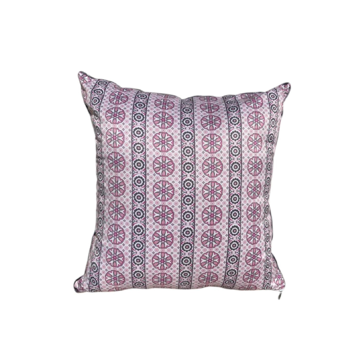 Cushion Flores Pink Monochrome