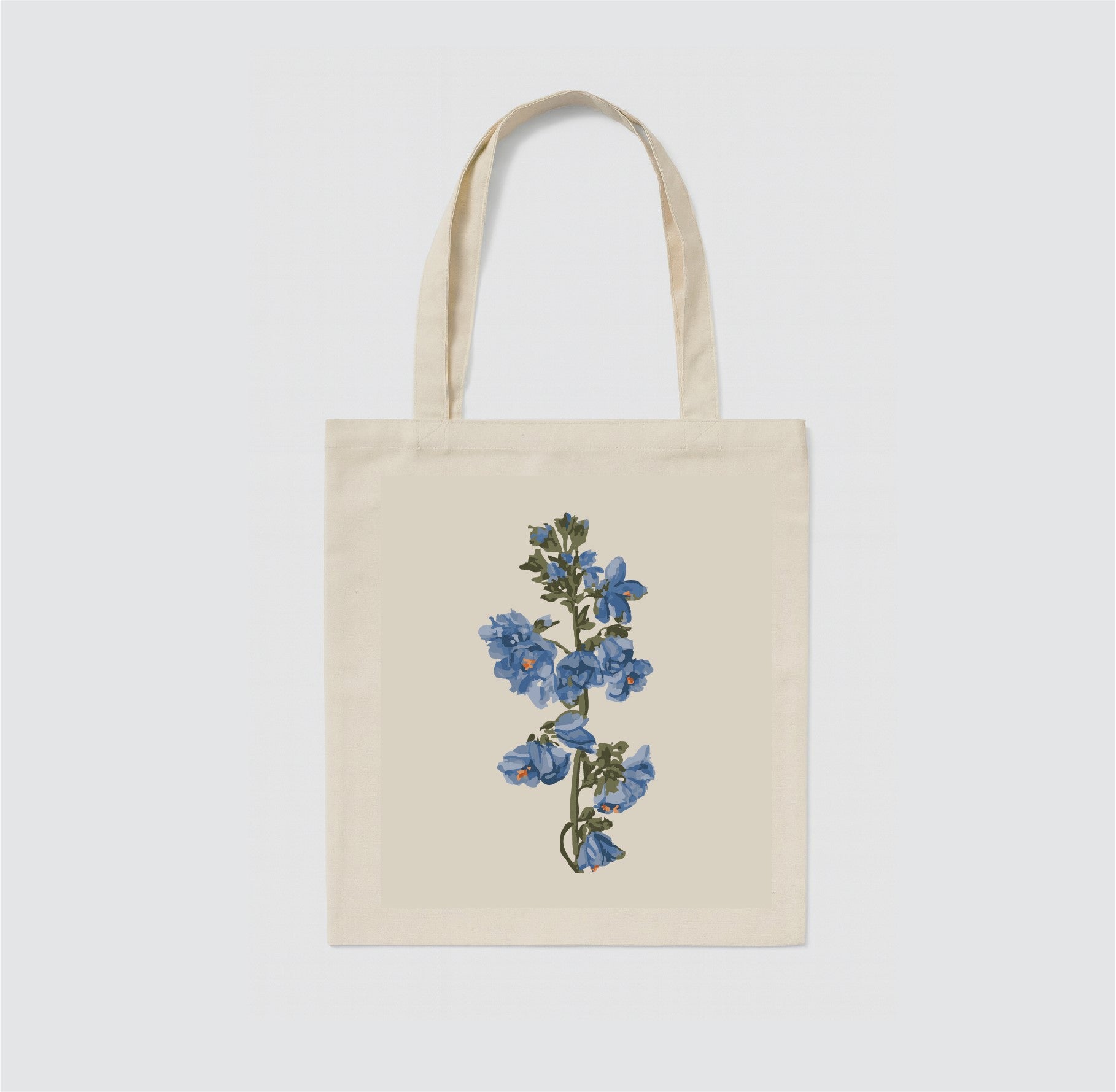 Tote Bag Blue