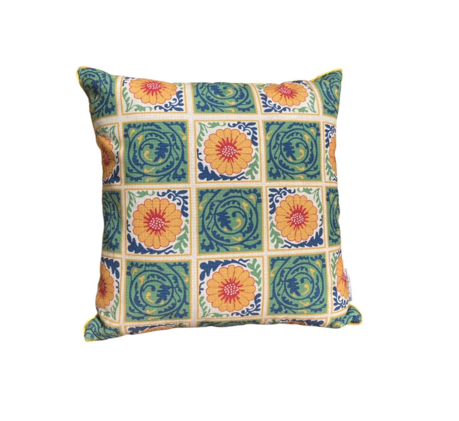 Cushion William Morris Green