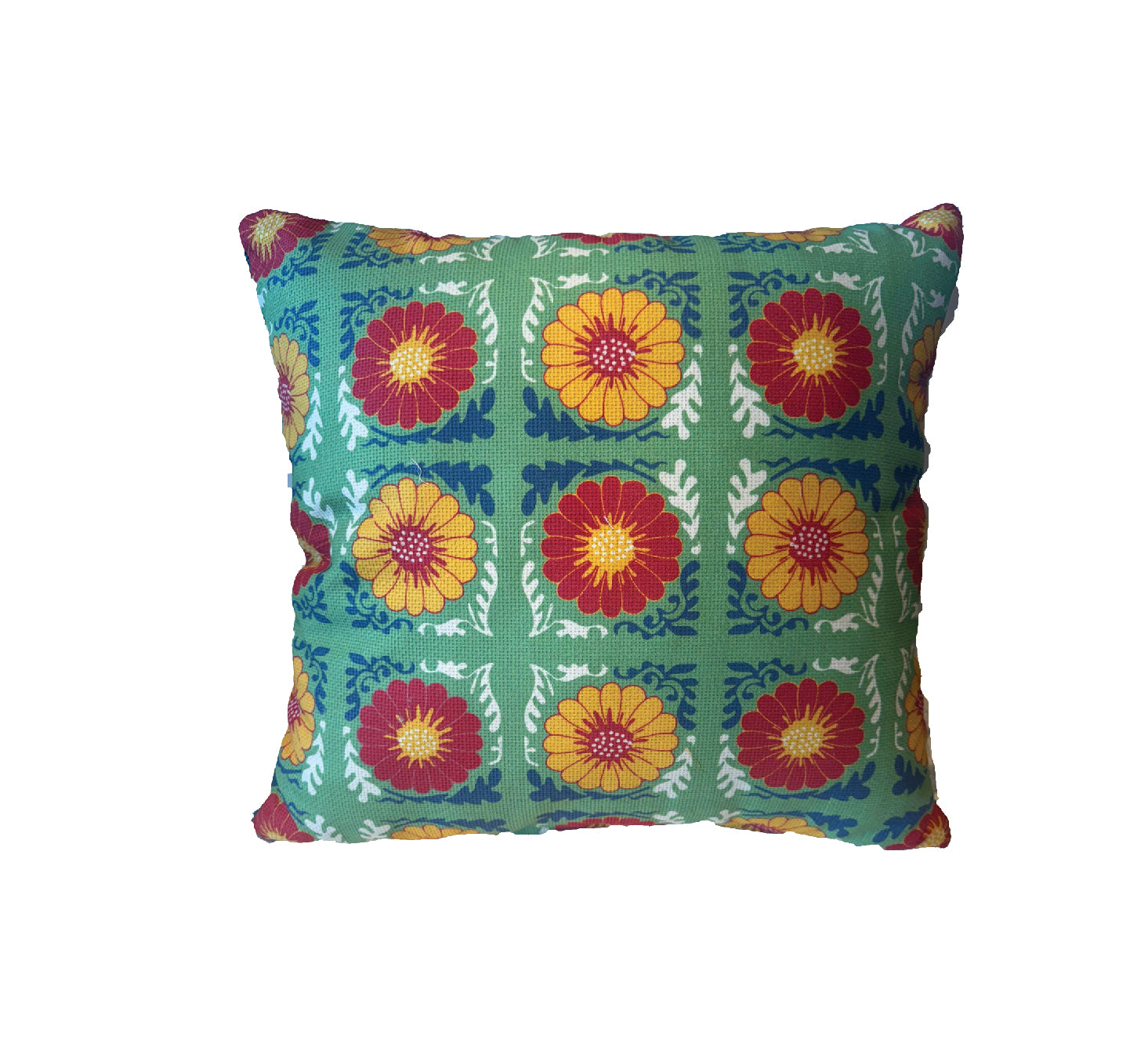 Cushion Pure flower Green