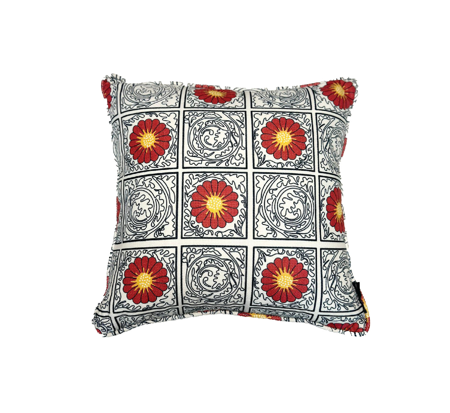 Cushion William Morris B&W