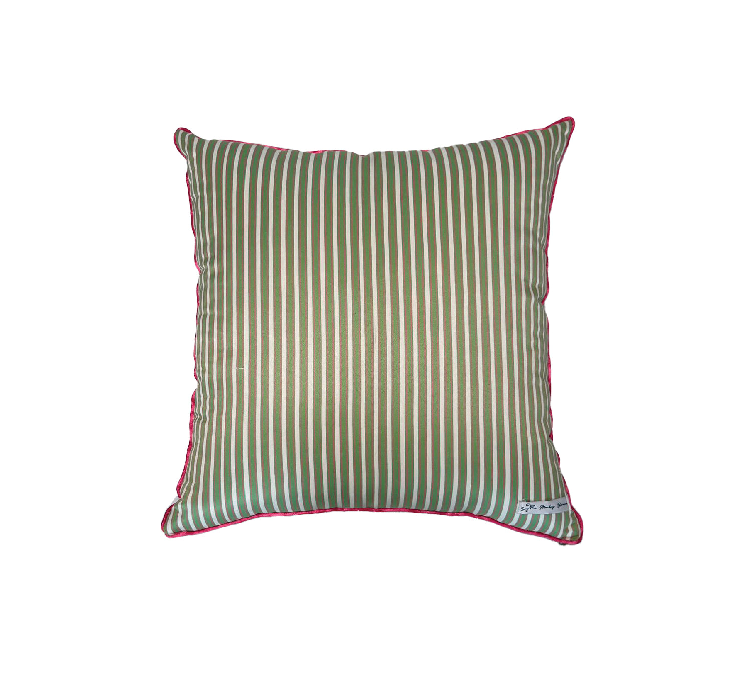 Cushion Stripes Green