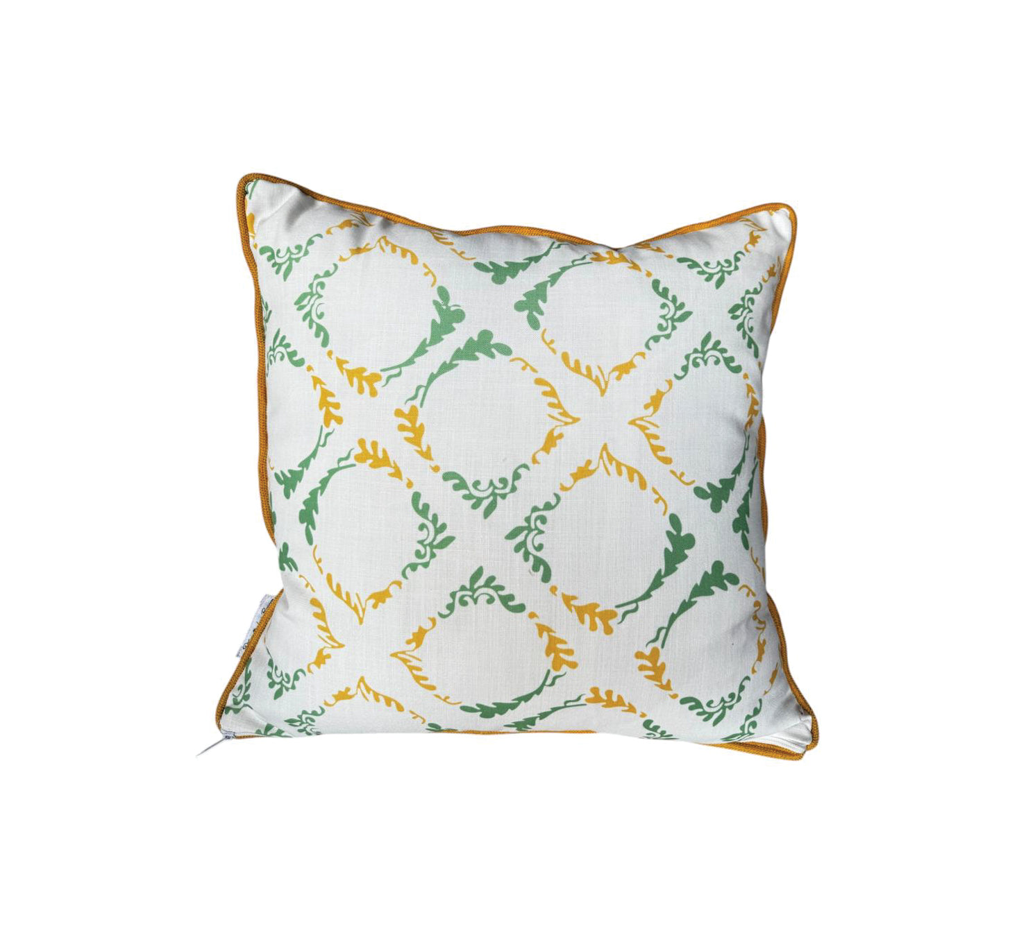 Cushion Leaves Orange