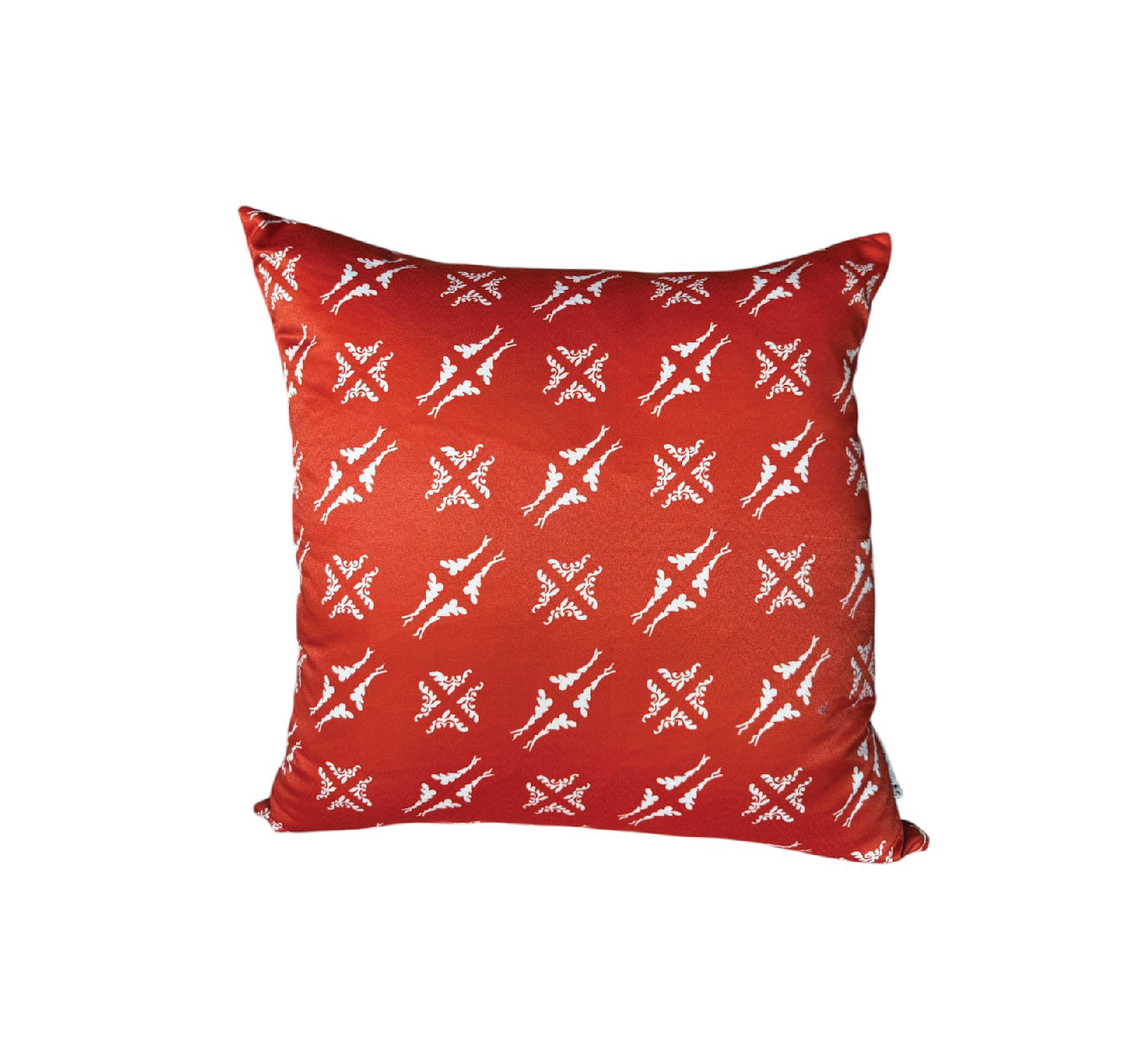 Cushion 45 Petals Orange