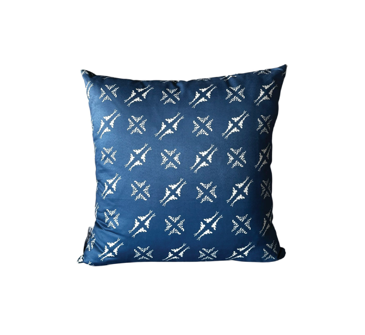 Cushion 45 Petals Blue