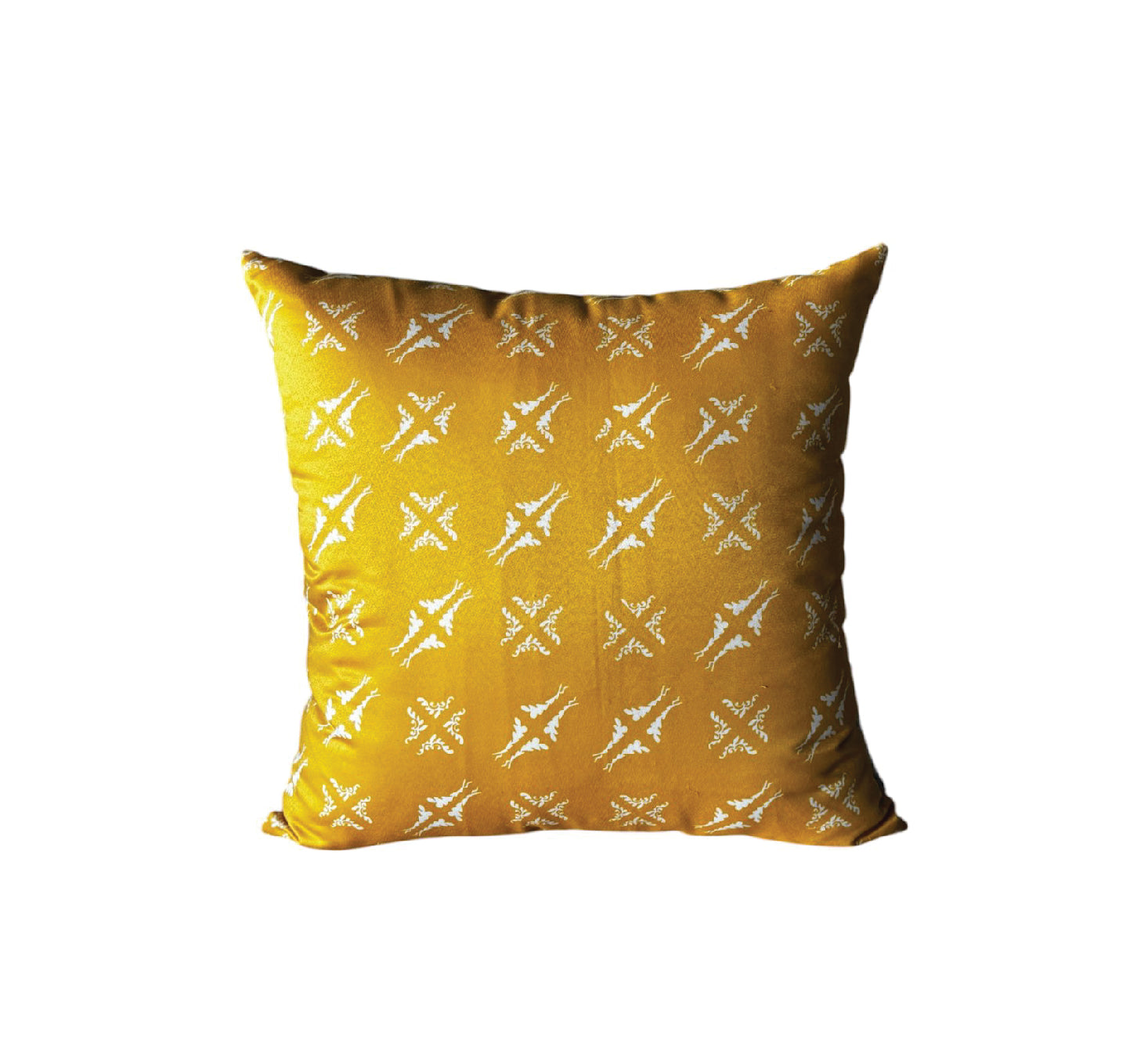 Cushion 45 Petals Yellow