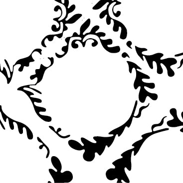 Leaves Black & White