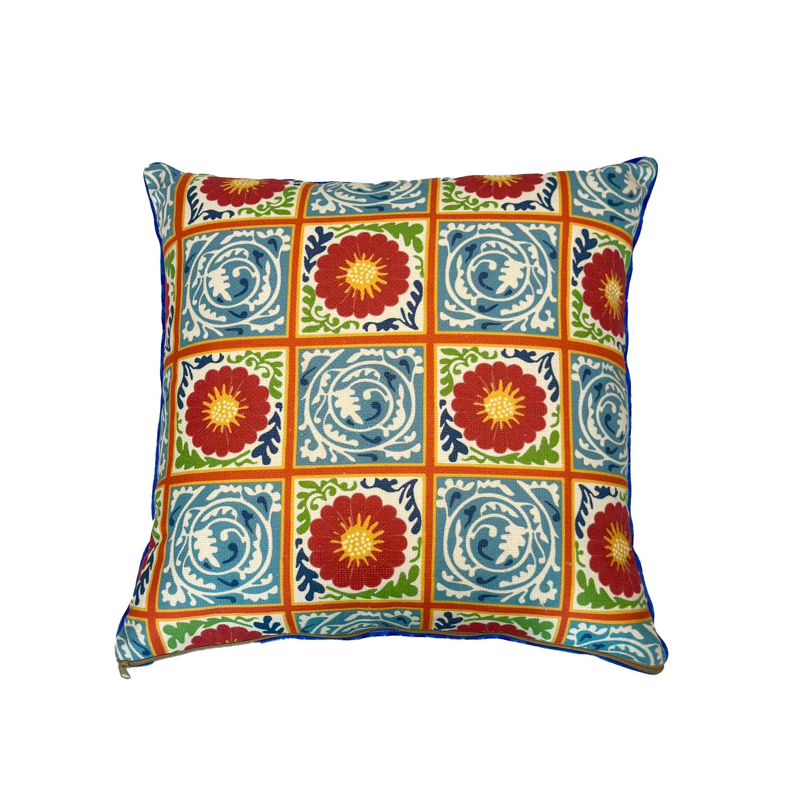 Cushion William Morris Blue