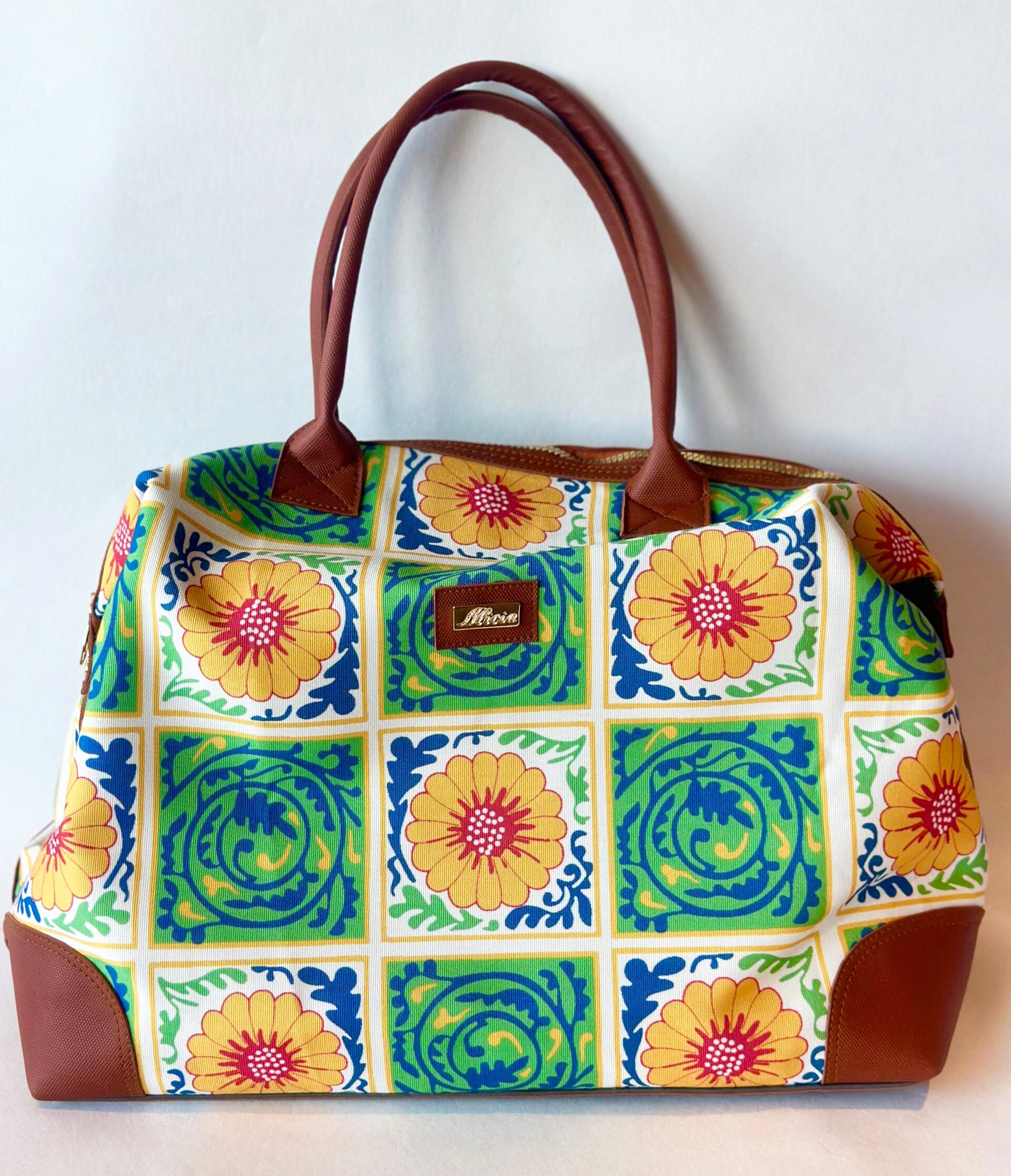 Travel Bag large WM green