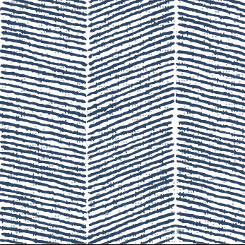 Fabric Zig Zag Blue  -FCCMA1-ZZ-3039-B
