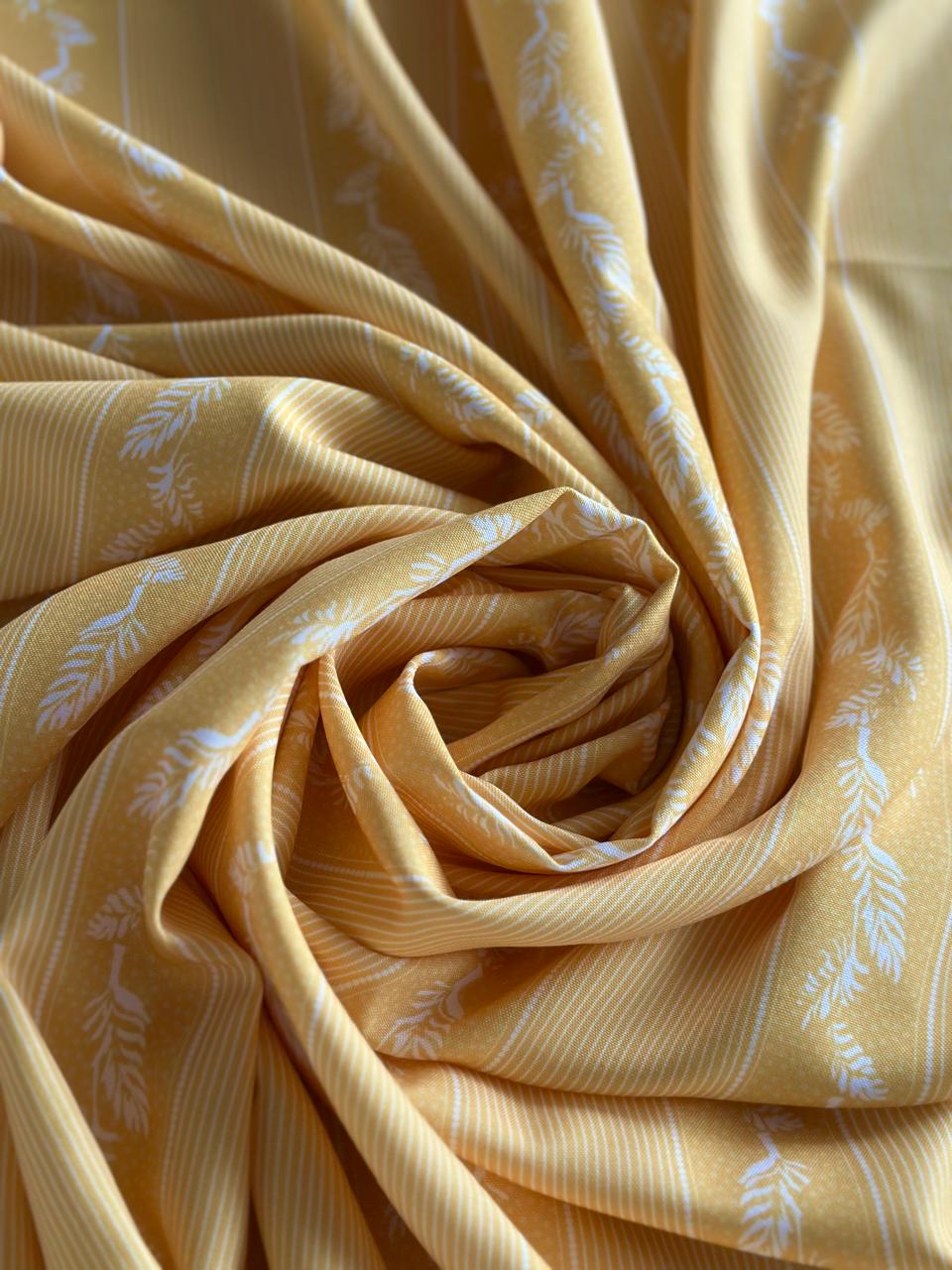FABRIC- Aleksy Yellow- FCCMA1-ALX-3025-Y