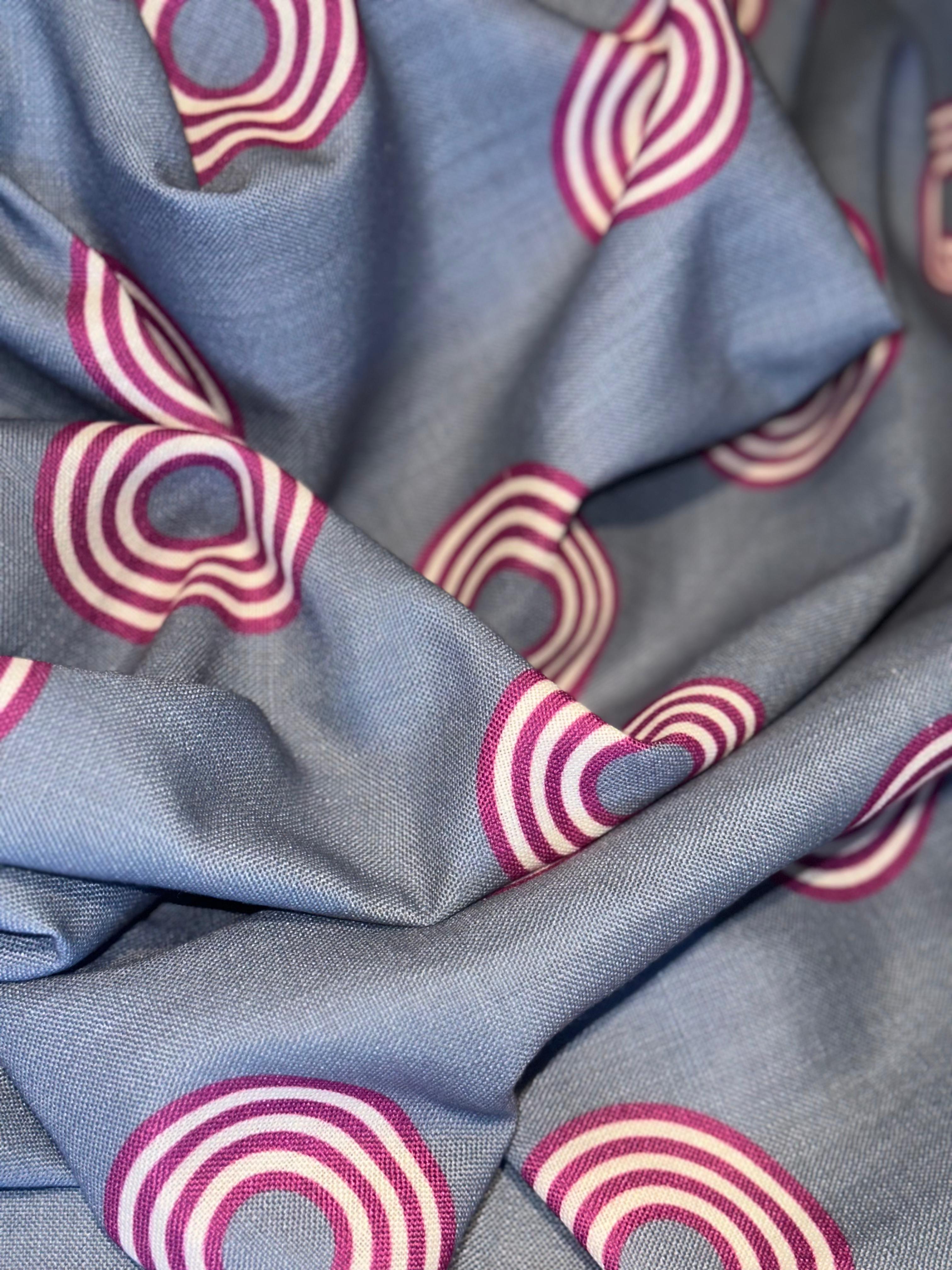 Circulos Magenta & Blue