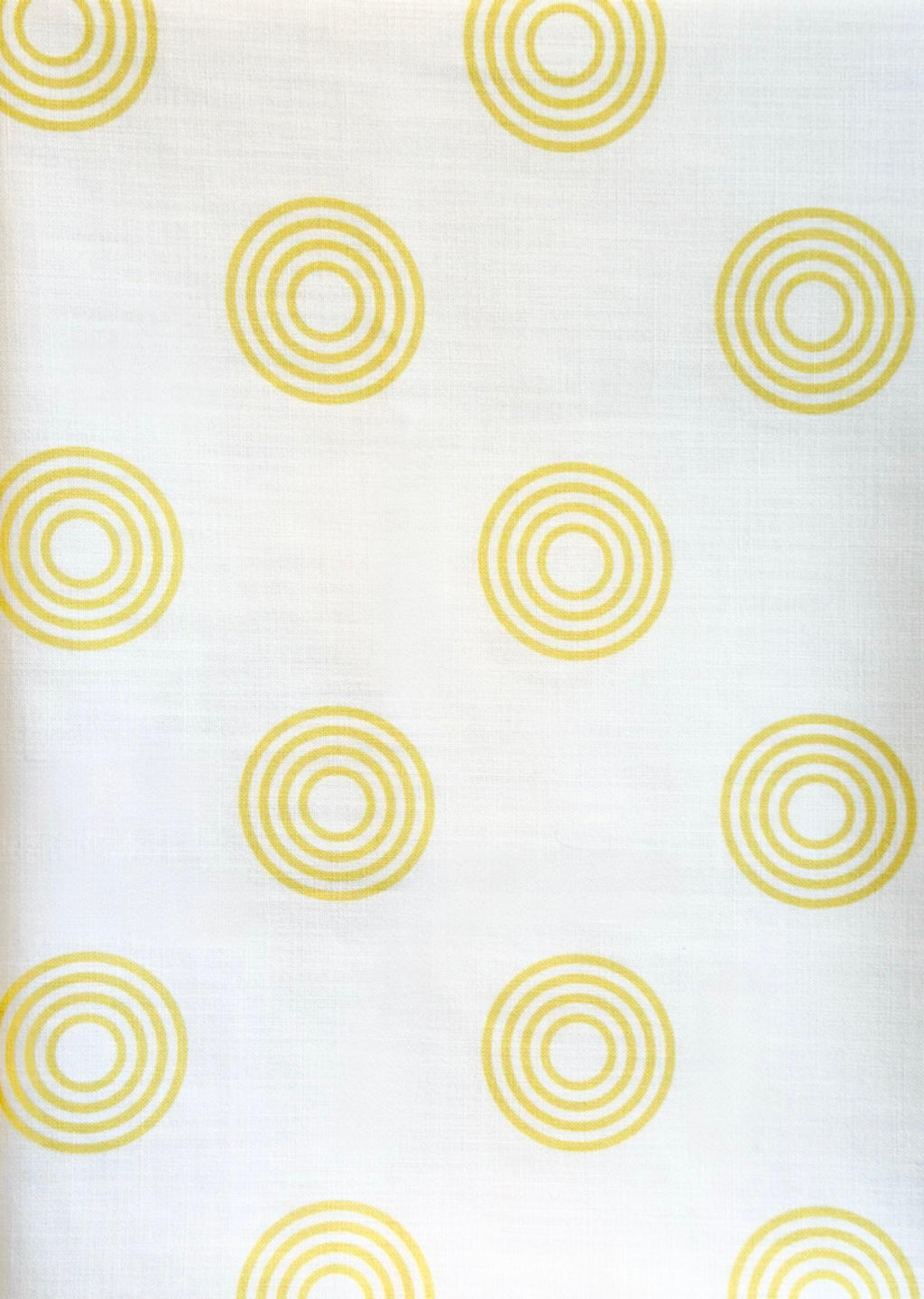 Circulos Monochrome Yellow