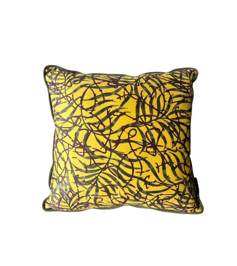 Cushion Wild Twist Yellow