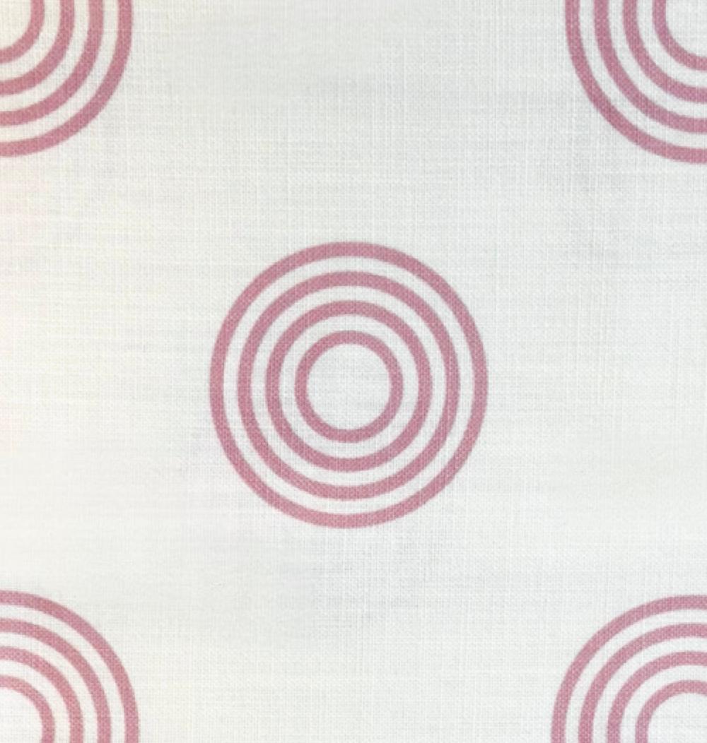 Circulos Monochrome Pink