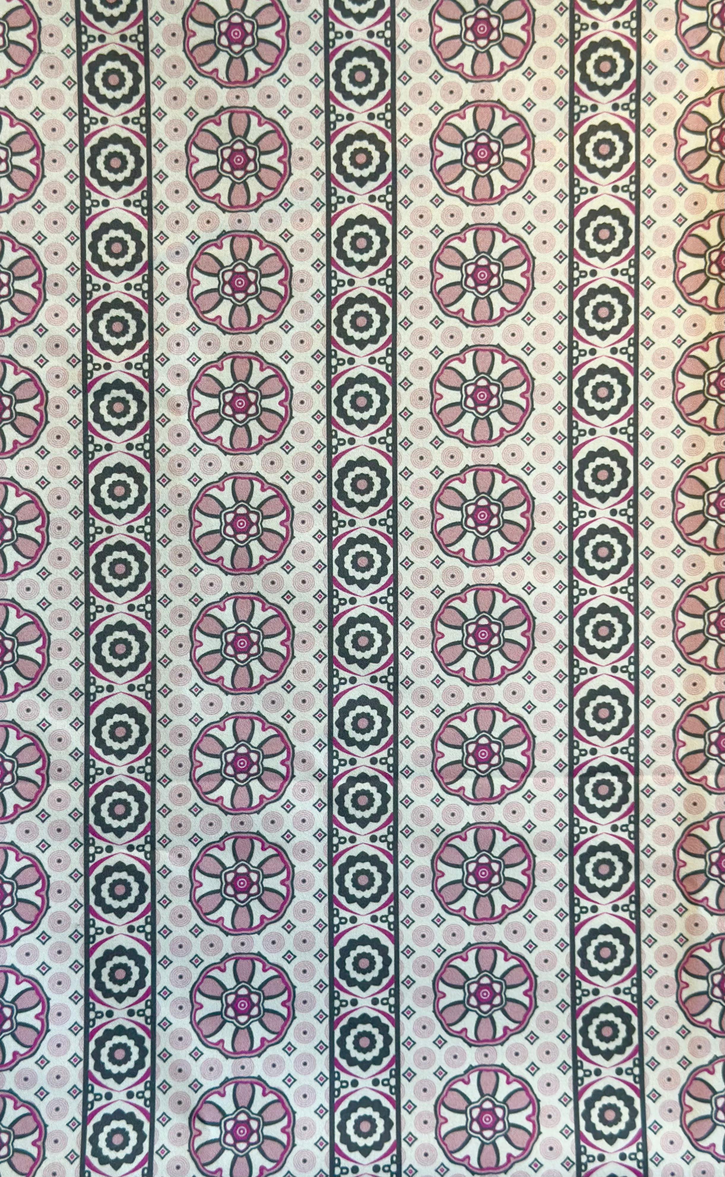 Flores Monochrome Pink