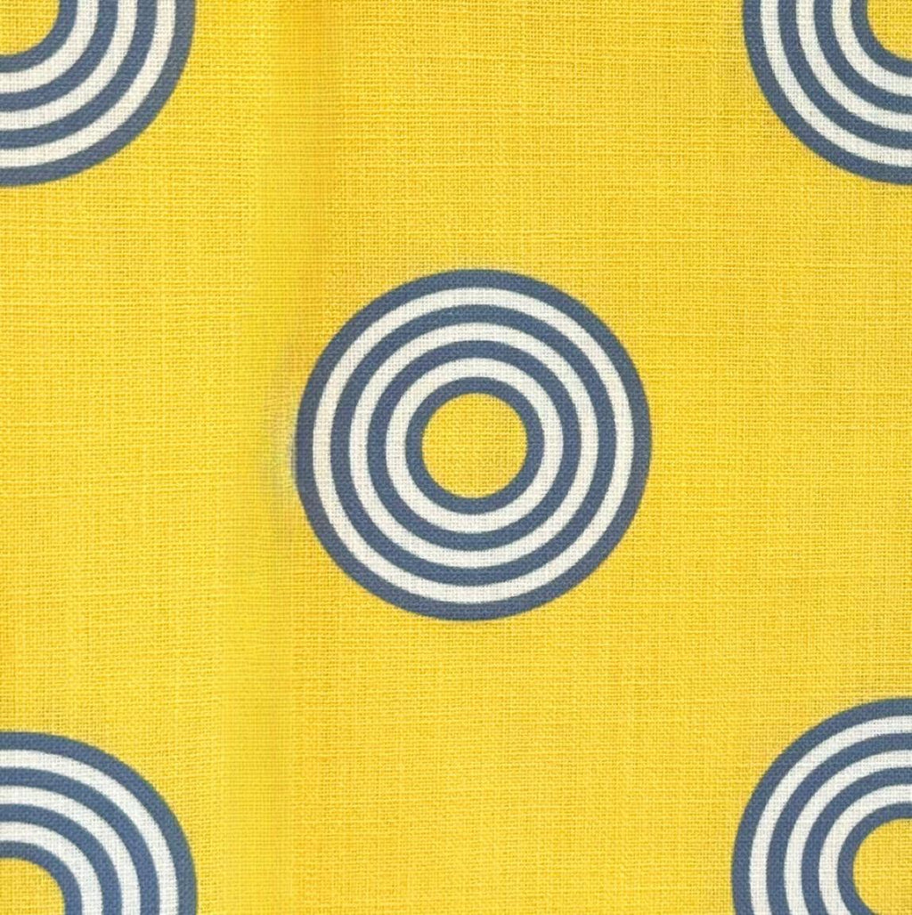 Circulos Blue & Yellow
