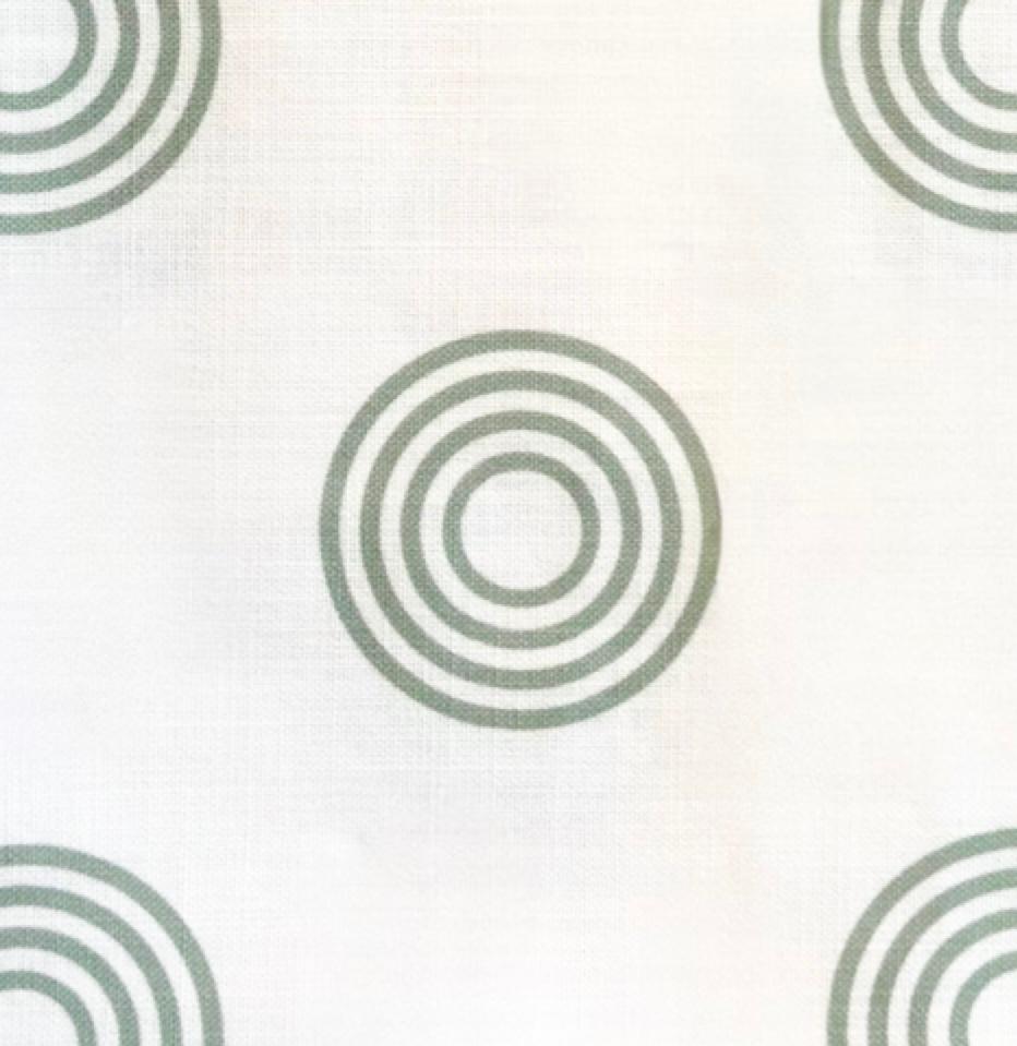 Circulos Monochrome Green