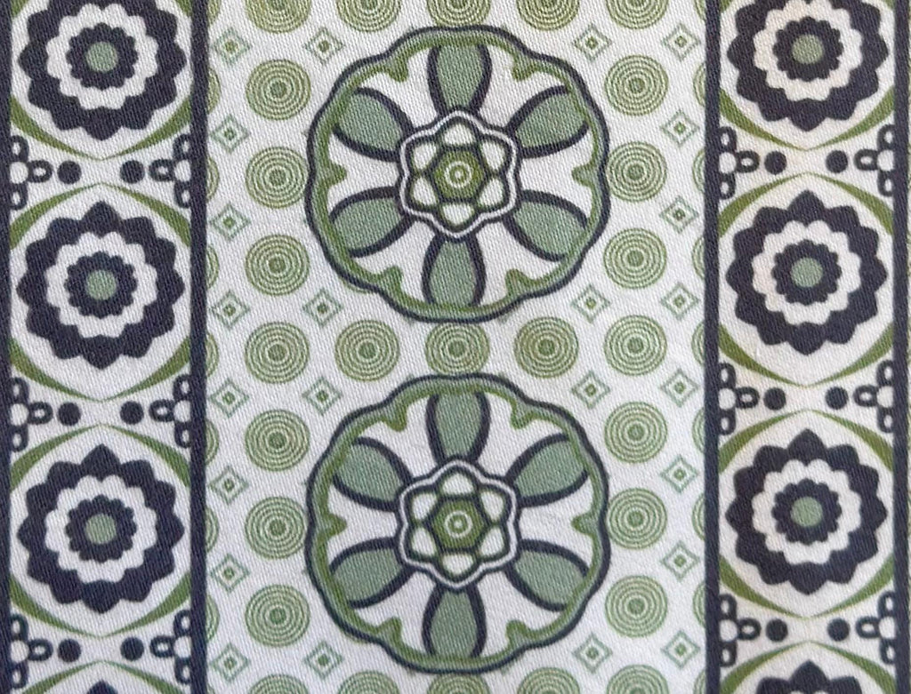 Flores Monochrome Green