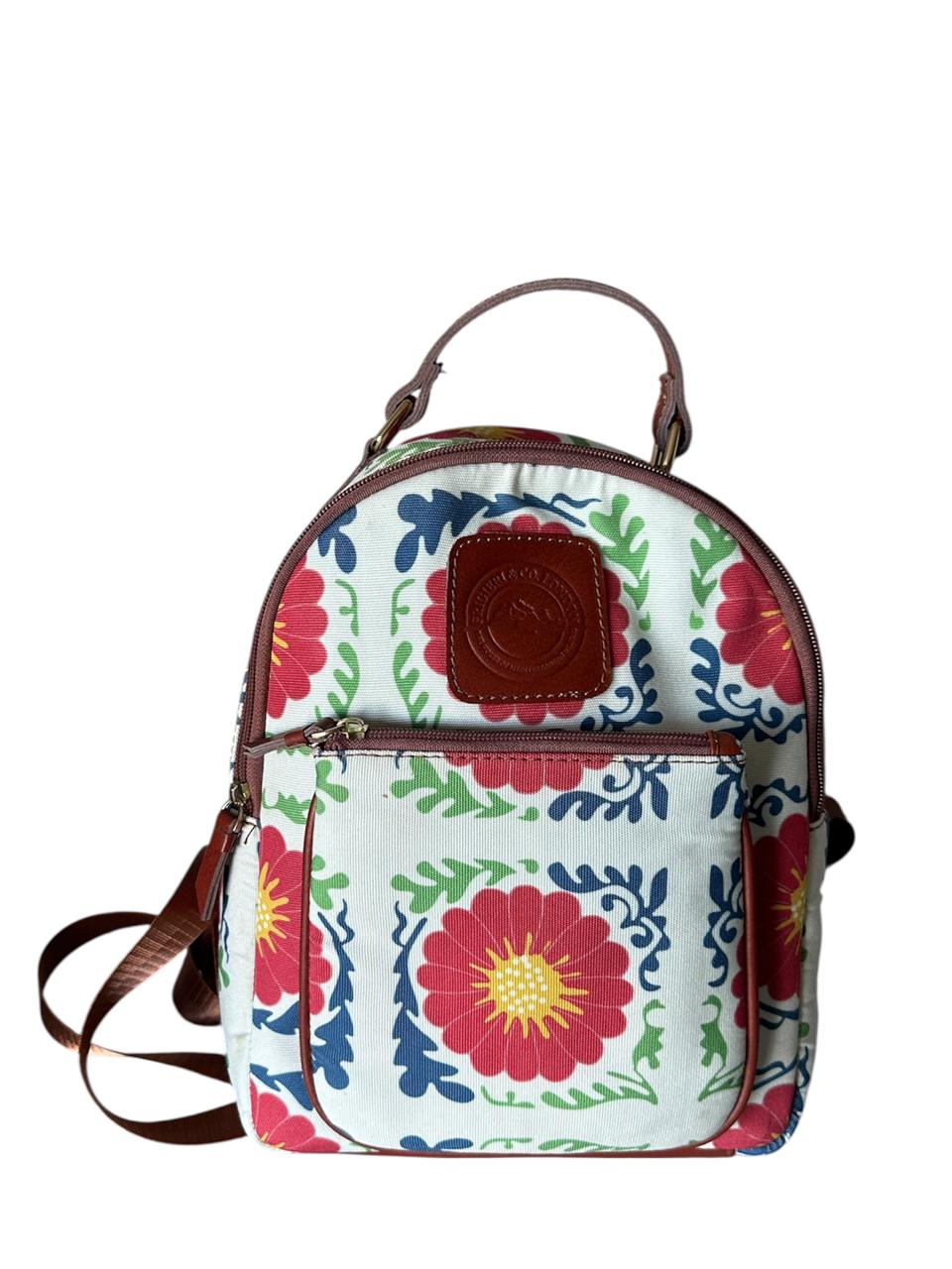 Small backpack Pure Flower blue